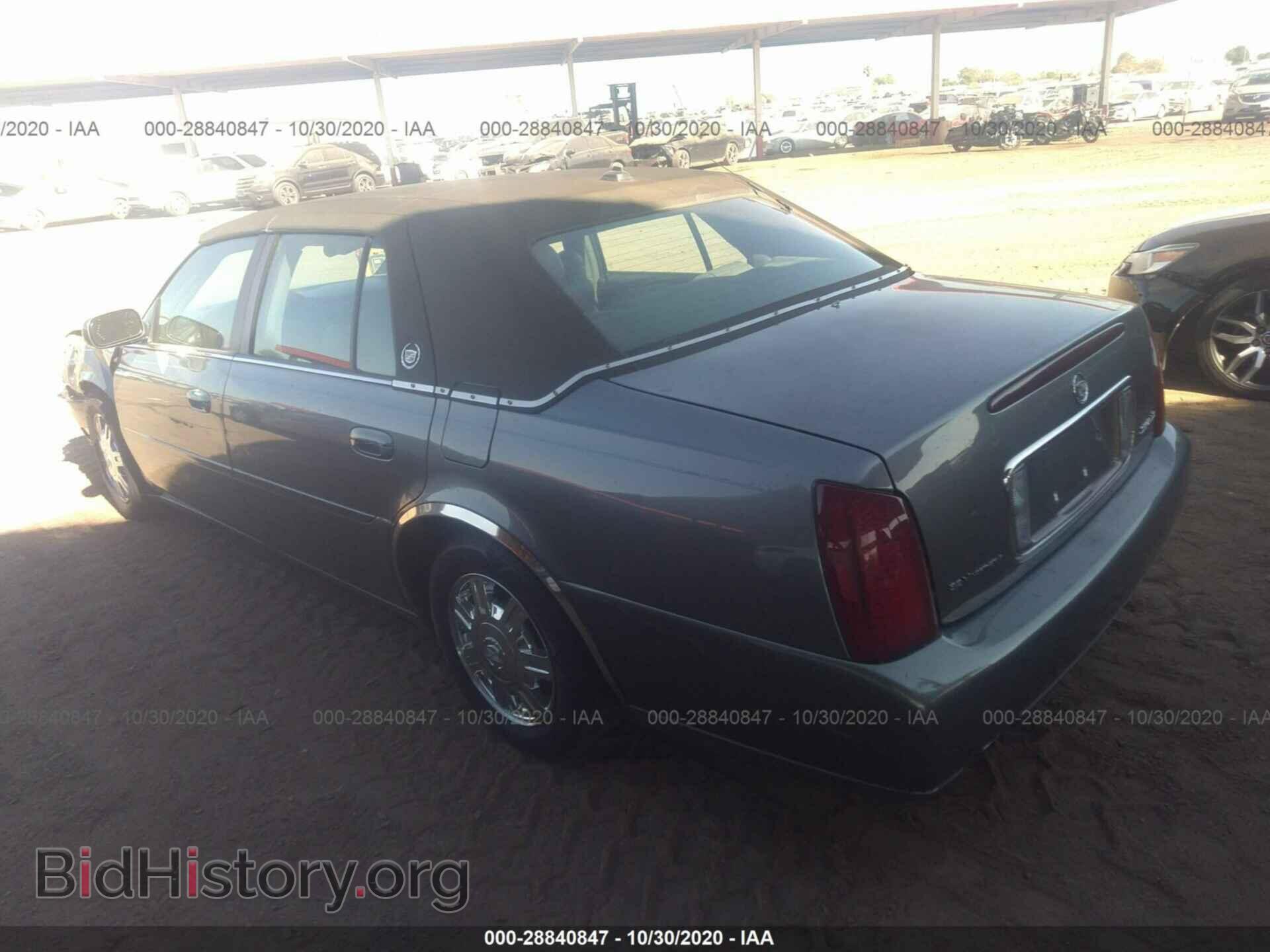 2003 CADILLAC DEVILLE - VIN: 1G6KD54Y43U210031 - Photo 3