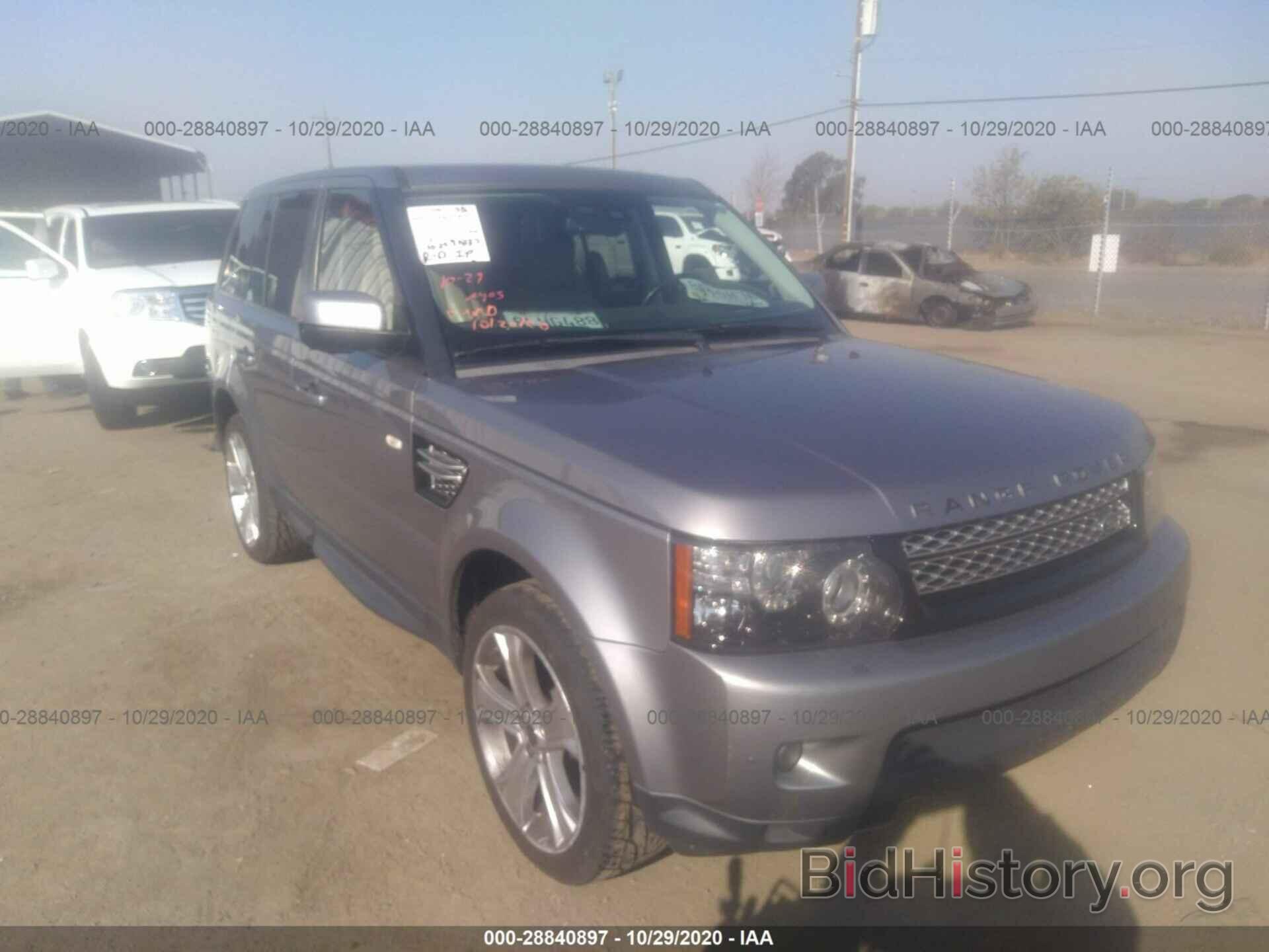 Photo SALSK2D41DA801234 - LAND ROVER RANGE ROVER SPORT 2013