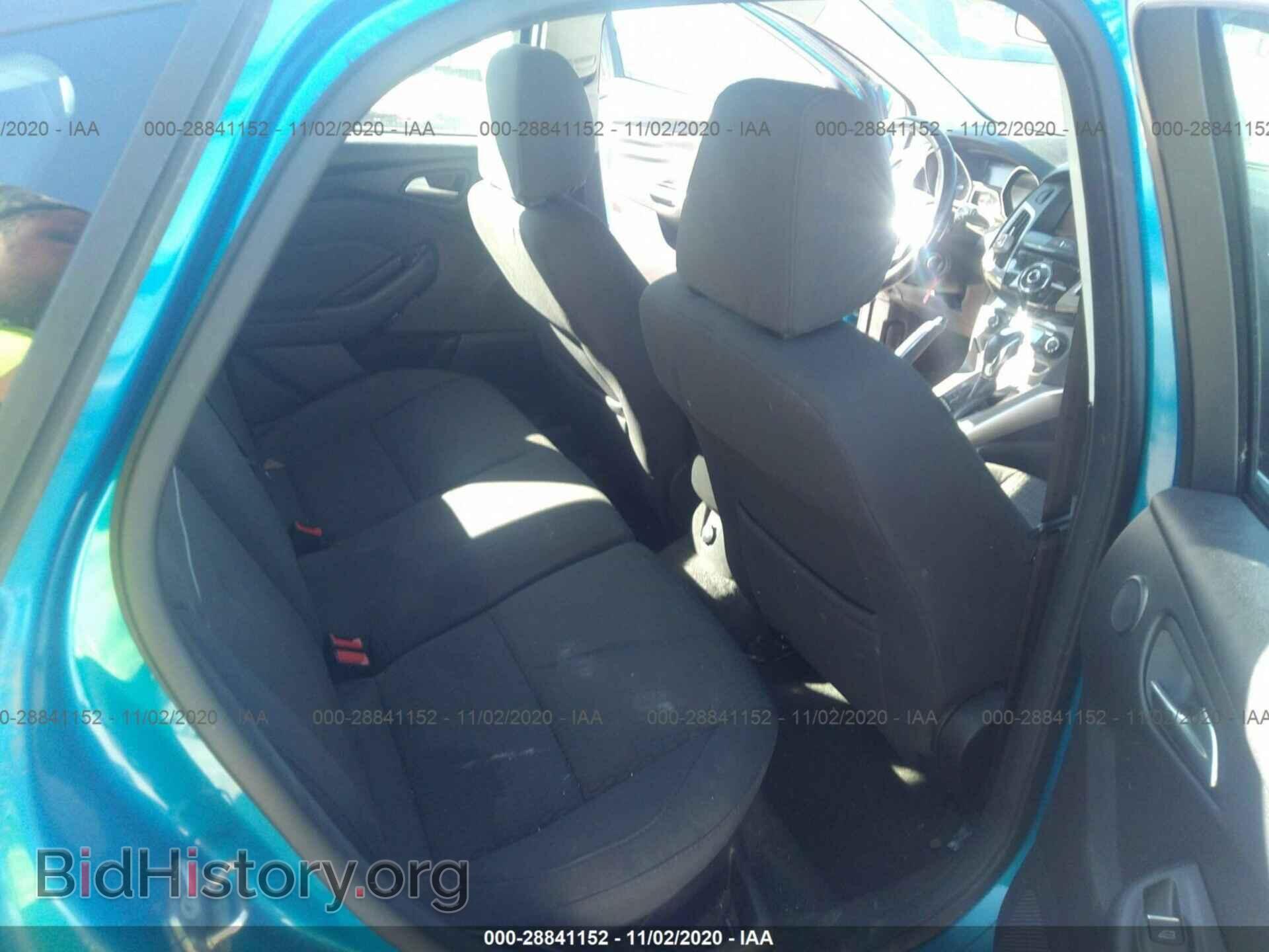 2012 FORD FOCUS - VIN: 1FAHP3M29CL407691 - Фото 8