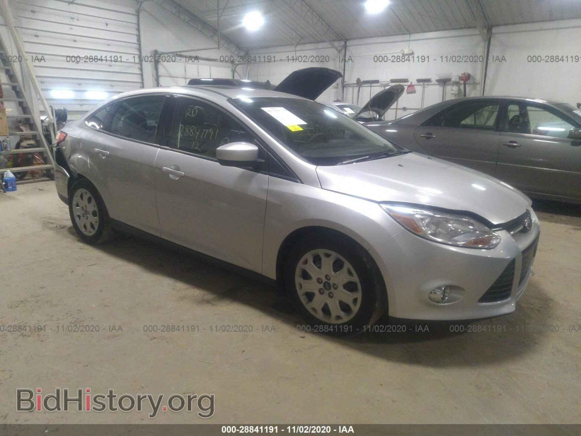 Фотография 1FAHP3F2XCL152384 - FORD FOCUS 2012