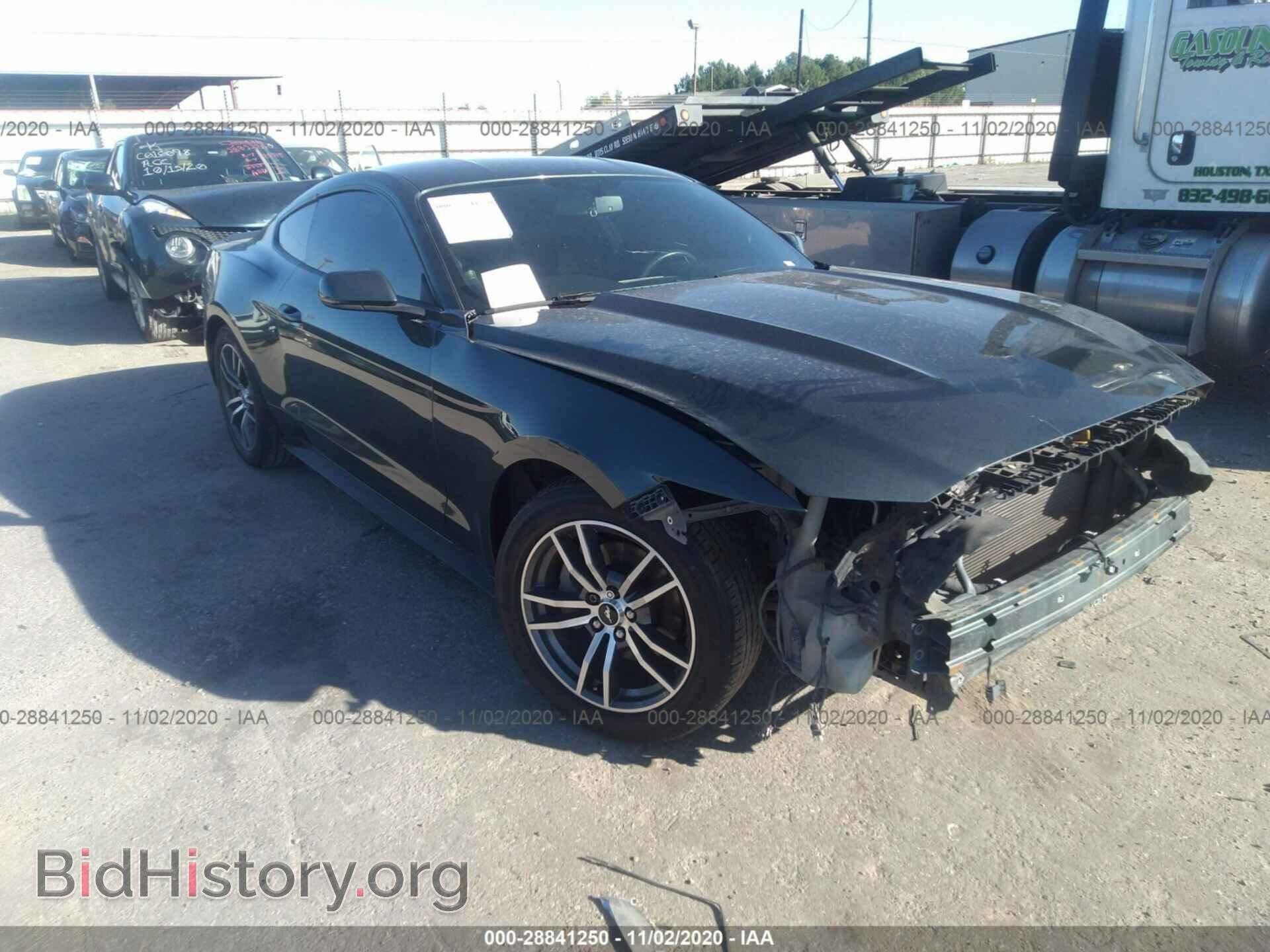 Photo 1FA6P8TH7F5302134 - FORD MUSTANG 2015