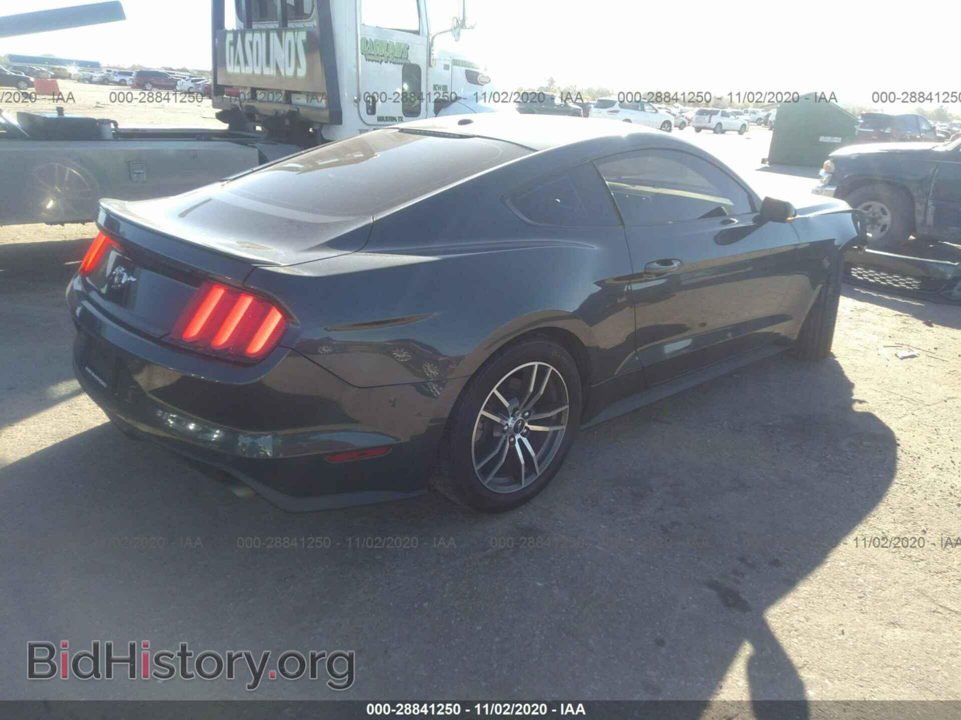 2015 FORD MUSTANG - VIN: 1FA6P8TH7F5302134 - Фото 4