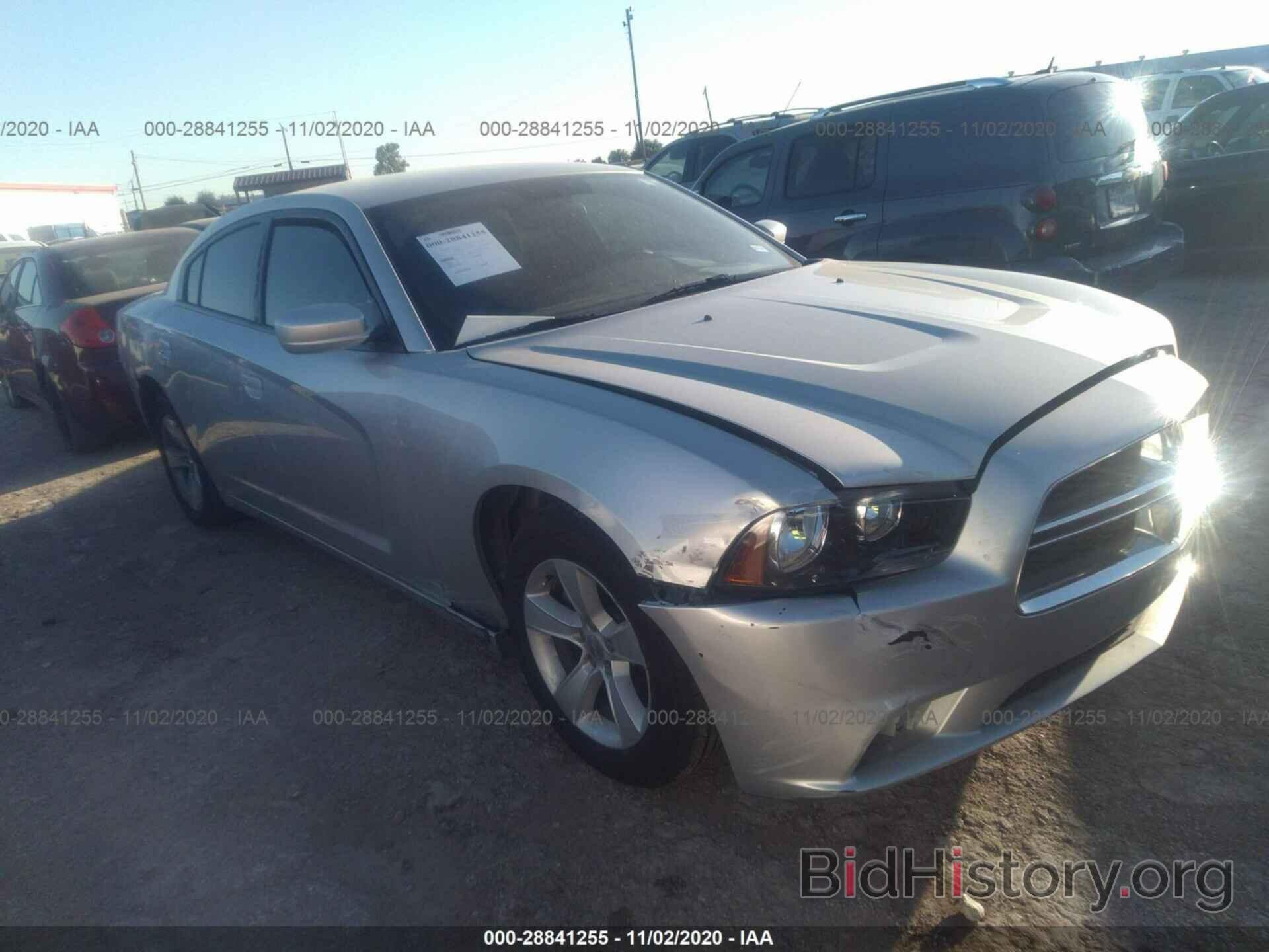 Photo 2C3CDXBG3CH211248 - DODGE CHARGER 2012