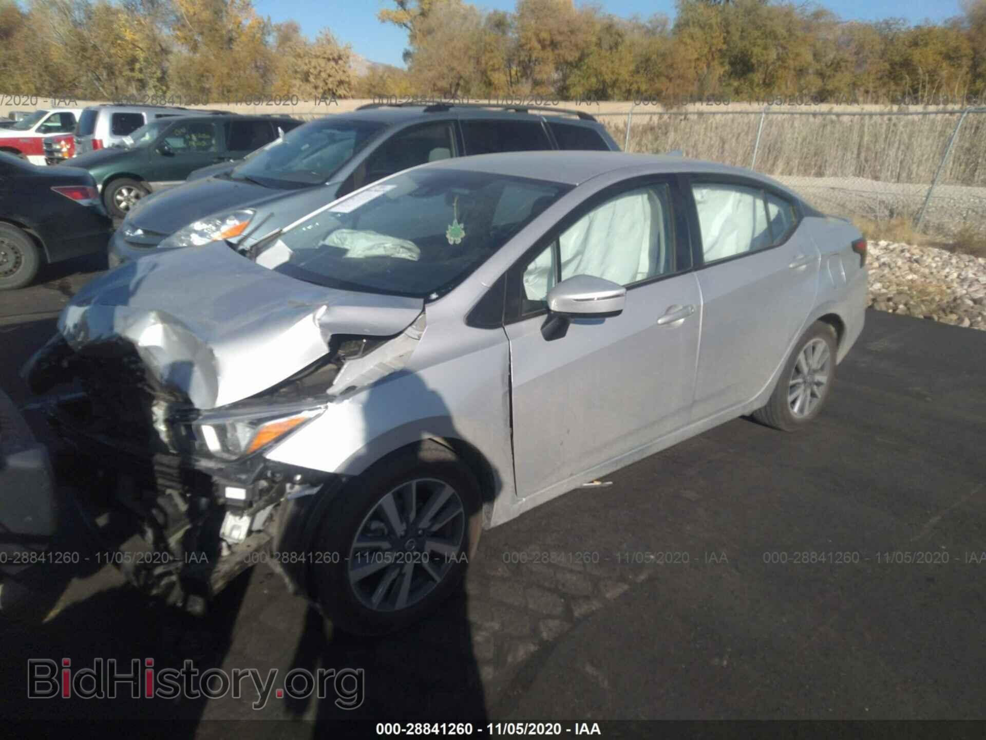 2020 NISSAN VERSA - VIN: 3N1CN8EVXLL824809 - Фото 2
