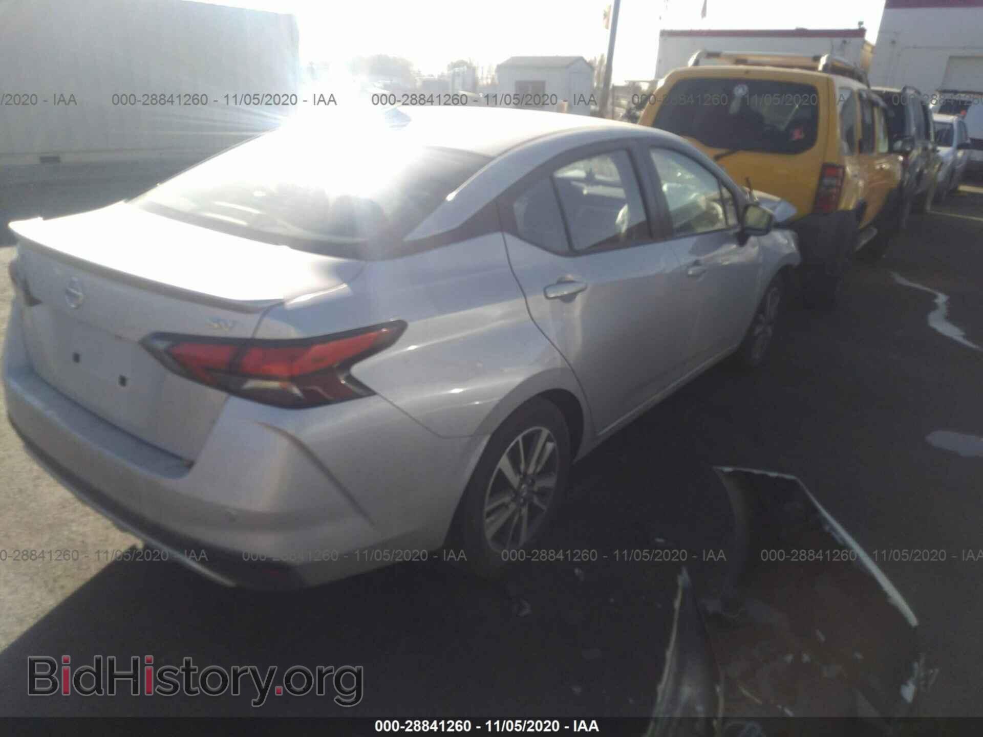 2020 NISSAN VERSA - VIN: 3N1CN8EVXLL824809 - Фото 4