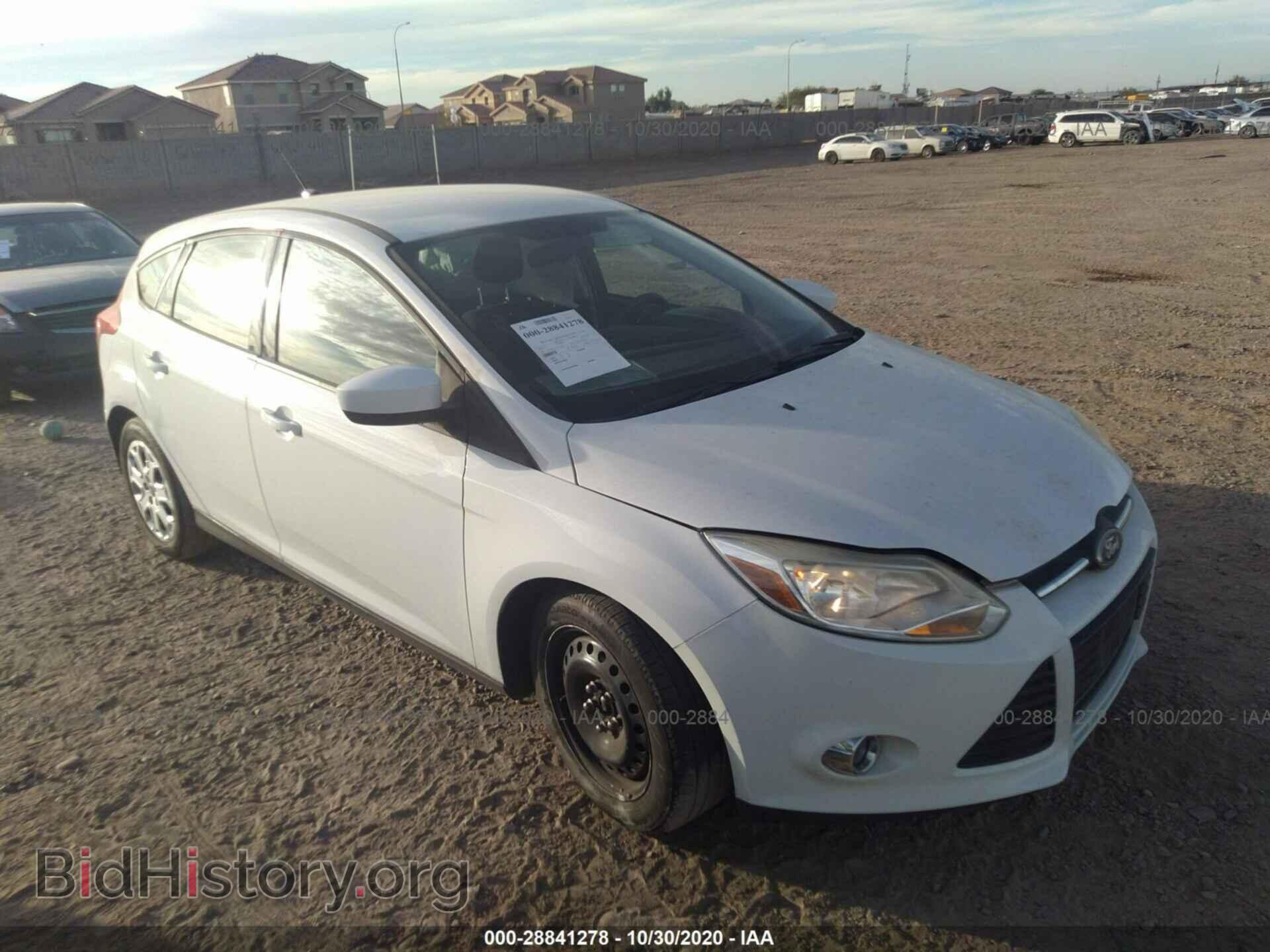 Фотография 1FAHP3K25CL111876 - FORD FOCUS 2012