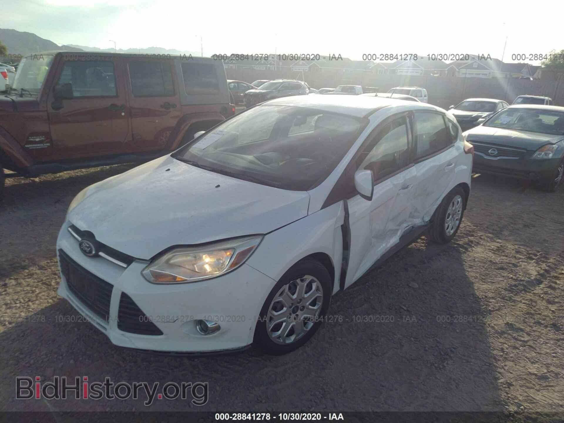 2012 FORD FOCUS - VIN: 1FAHP3K25CL111876 - Фото 2