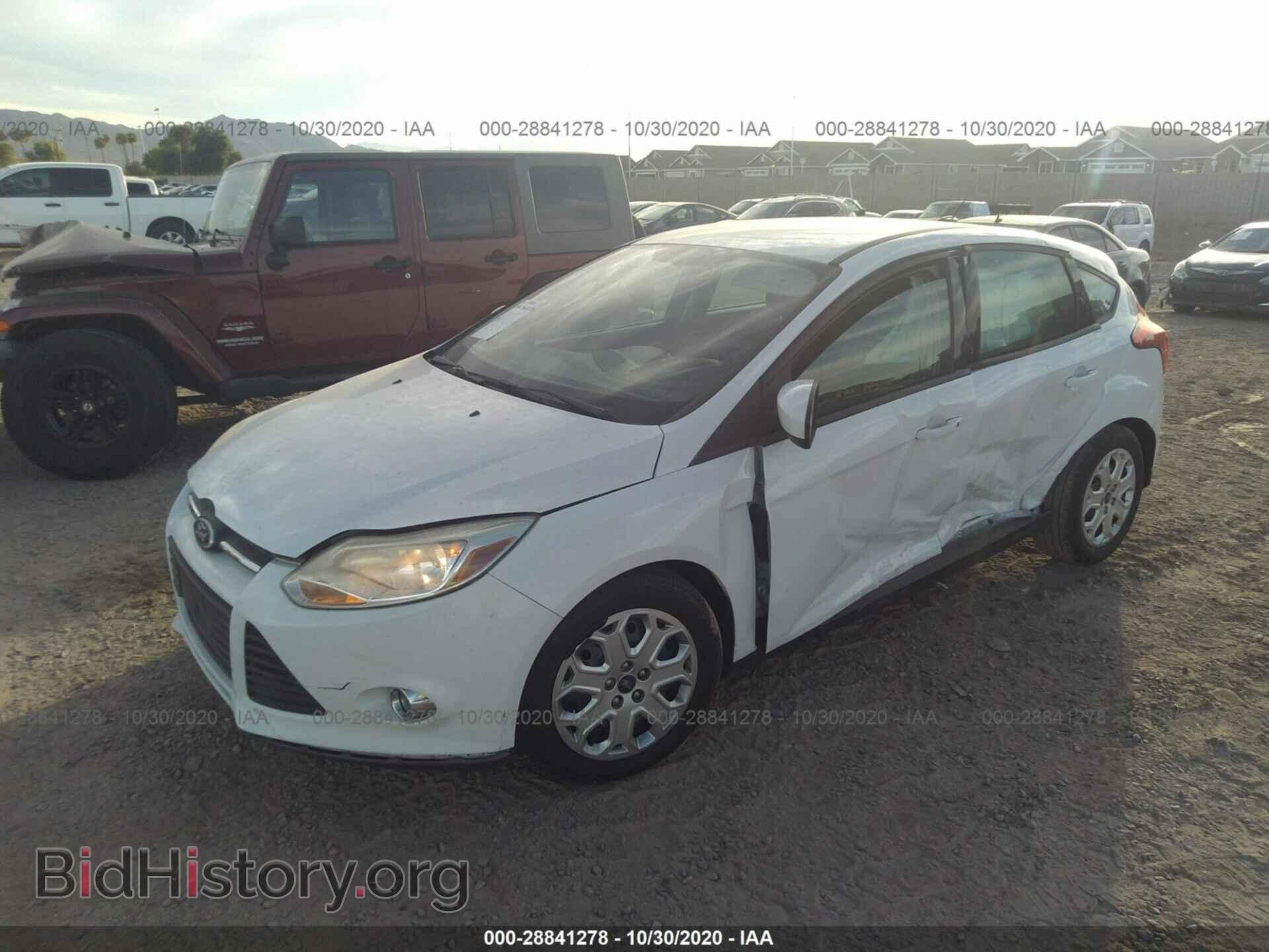 2012 FORD FOCUS - VIN: 1FAHP3K25CL111876 - Фото 6