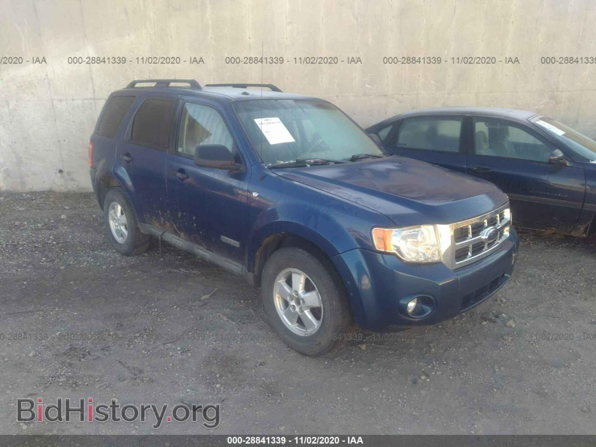Фотография 1FMCU03128KB42271 - FORD ESCAPE 2008