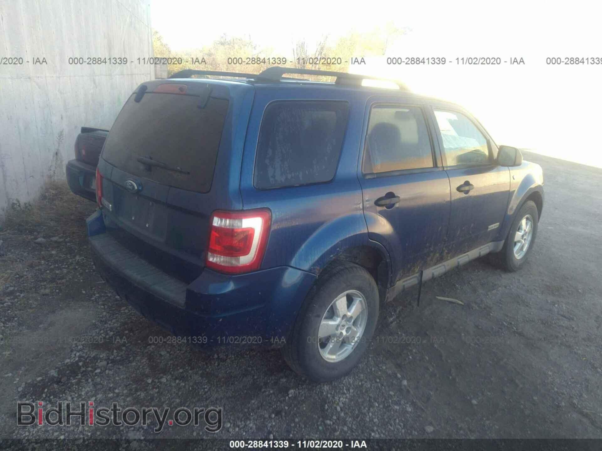 2008 FORD ESCAPE - VIN: 1FMCU03128KB42271 - Photo 4
