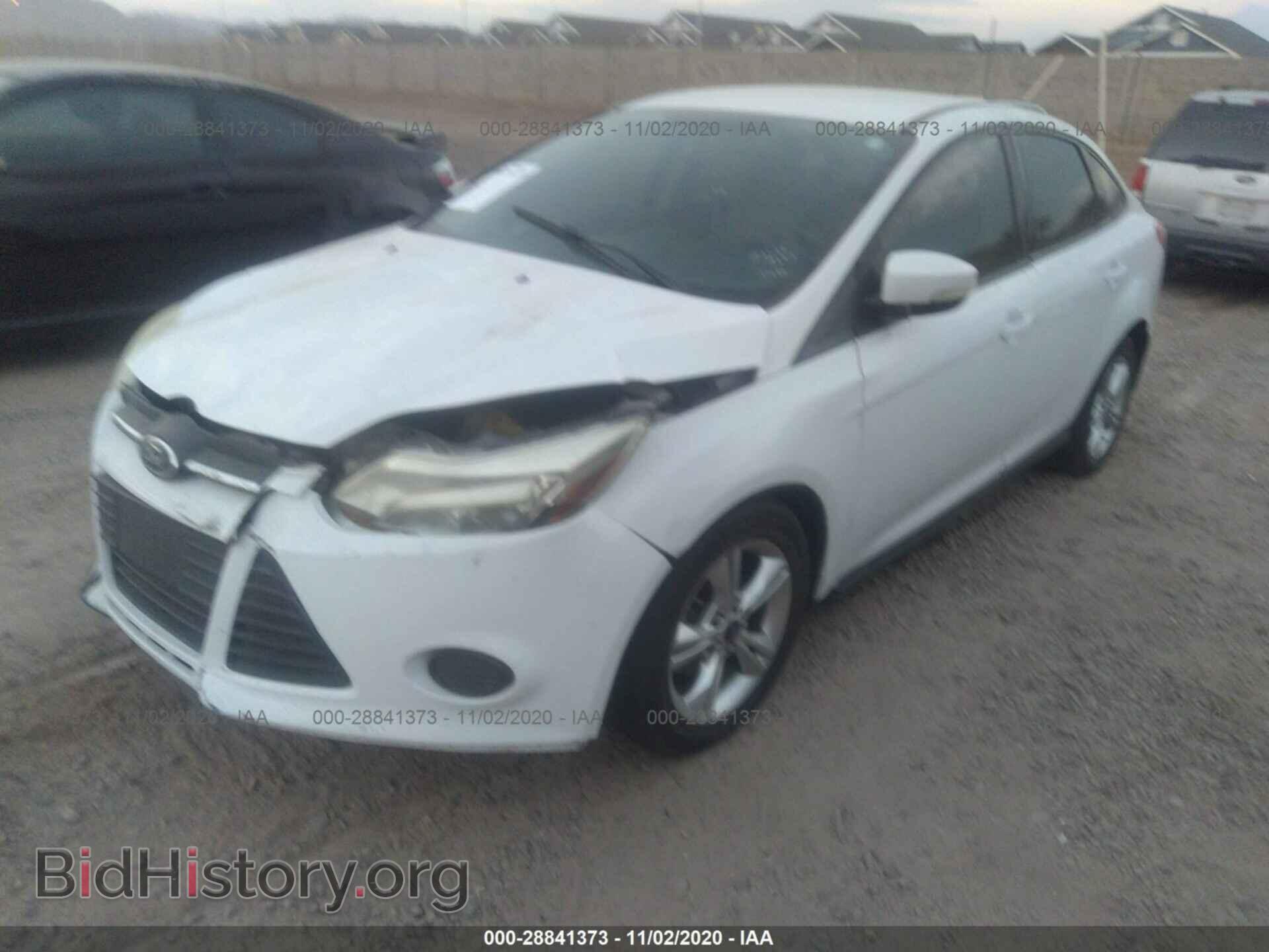 2013 FORD FOCUS - VIN: 1FADP3F23DL296441 - Photo 2