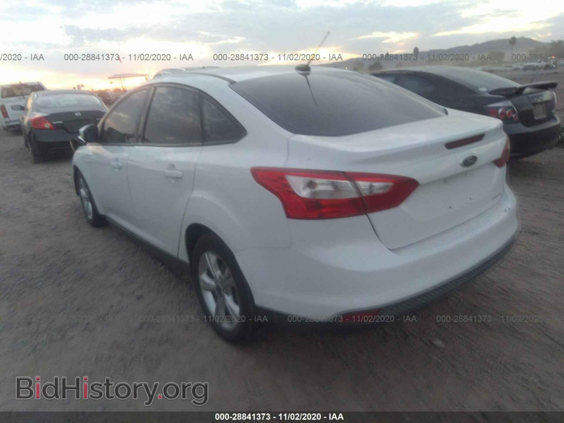 2013 FORD FOCUS - VIN: 1FADP3F23DL296441 - Photo 3