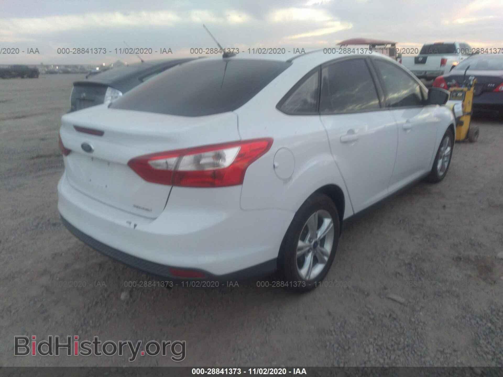 2013 FORD FOCUS - VIN: 1FADP3F23DL296441 - Photo 4