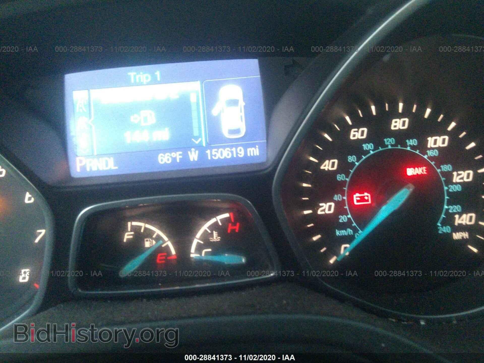 2013 FORD FOCUS - VIN: 1FADP3F23DL296441 - Photo 7