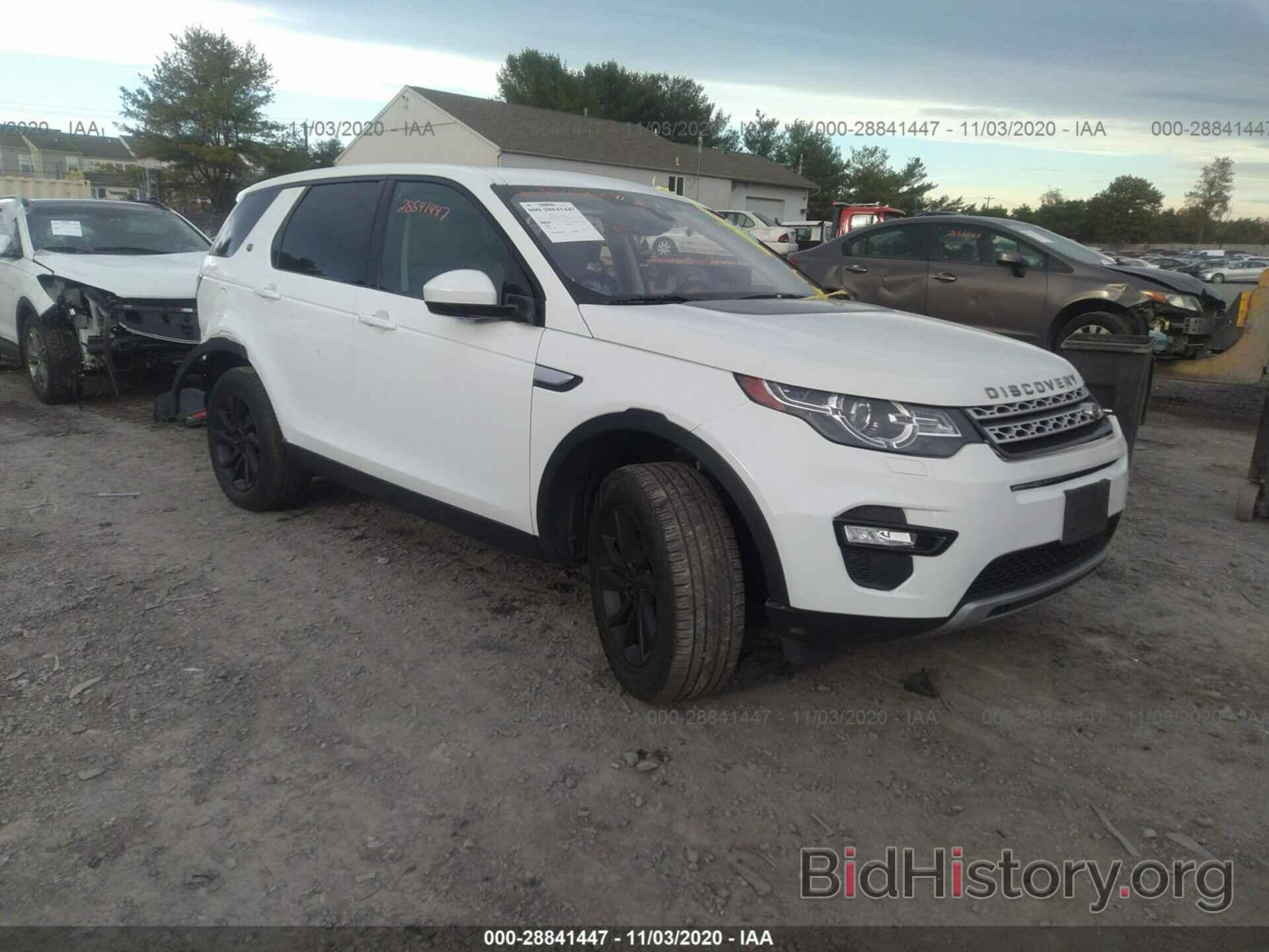 Photo SALCR2RX9JH732685 - LAND ROVER DISCOVERY SPORT 2018