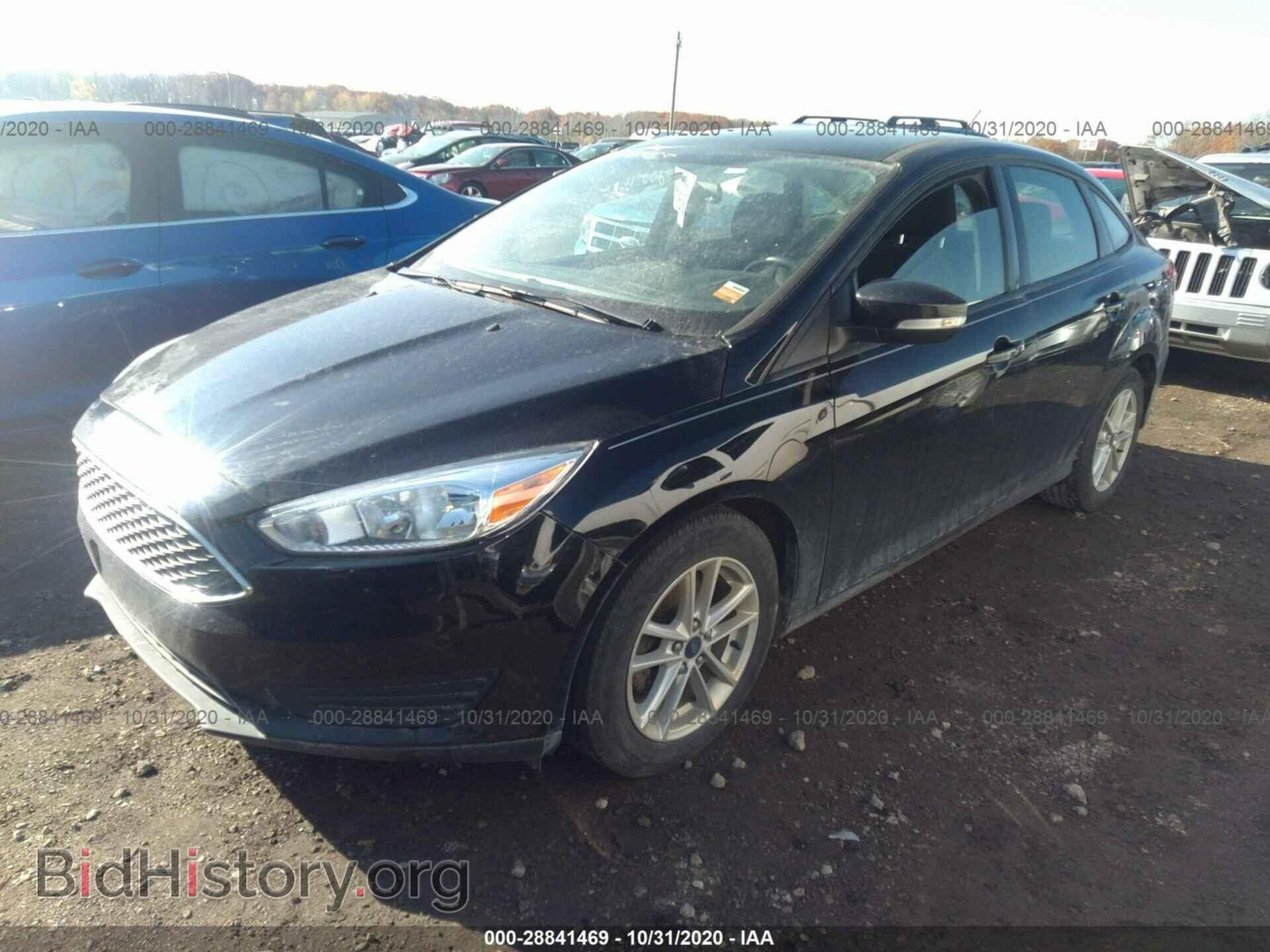 2017 FORD FOCUS - VIN: 1FADP3F20HL341311 - Photo 2