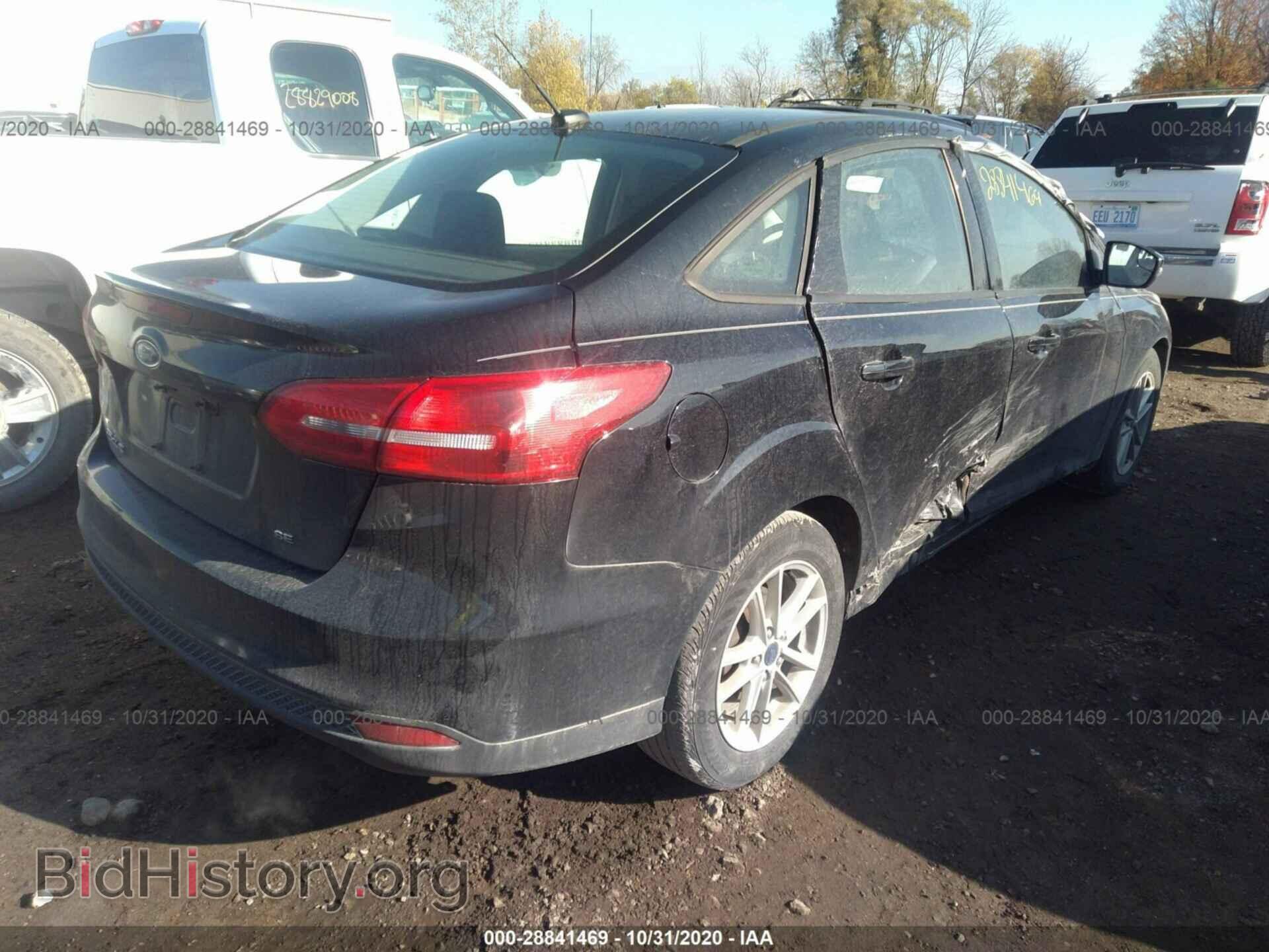 2017 FORD FOCUS - VIN: 1FADP3F20HL341311 - Photo 4