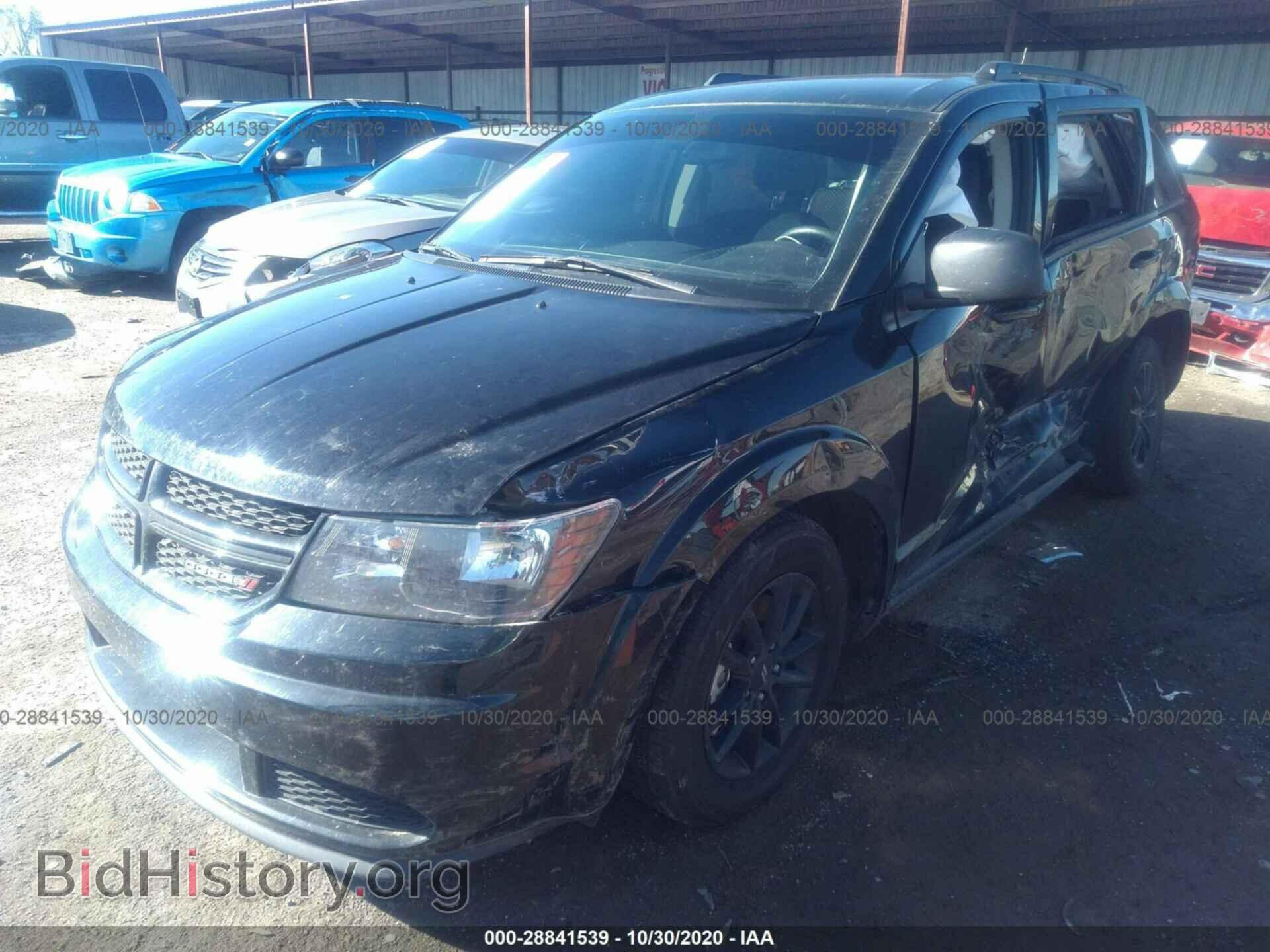 2020 DODGE JOURNEY - VIN: 3C4PDCAB1LT201854 - Фото 2