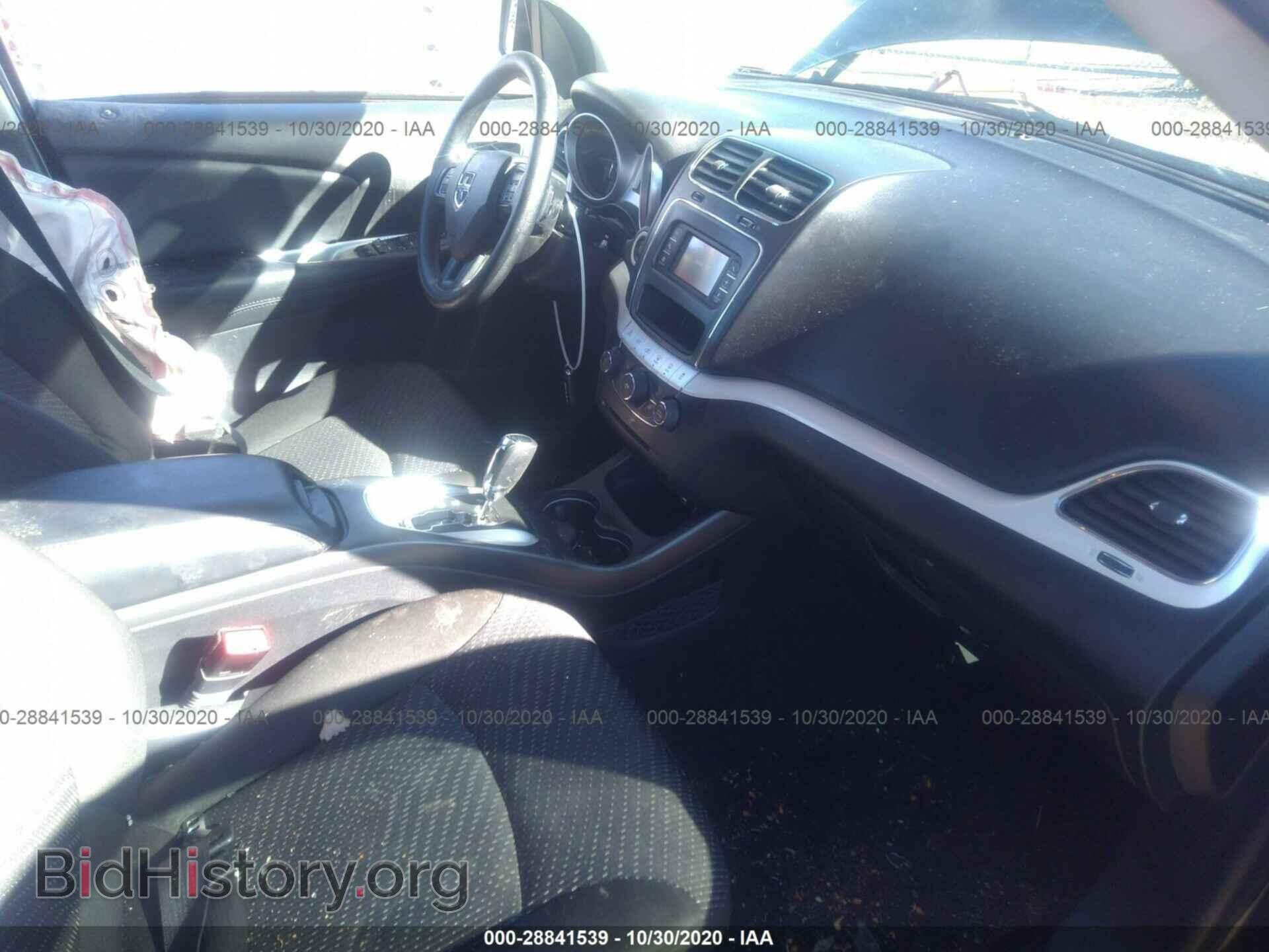 2020 DODGE JOURNEY - VIN: 3C4PDCAB1LT201854 - Фото 5