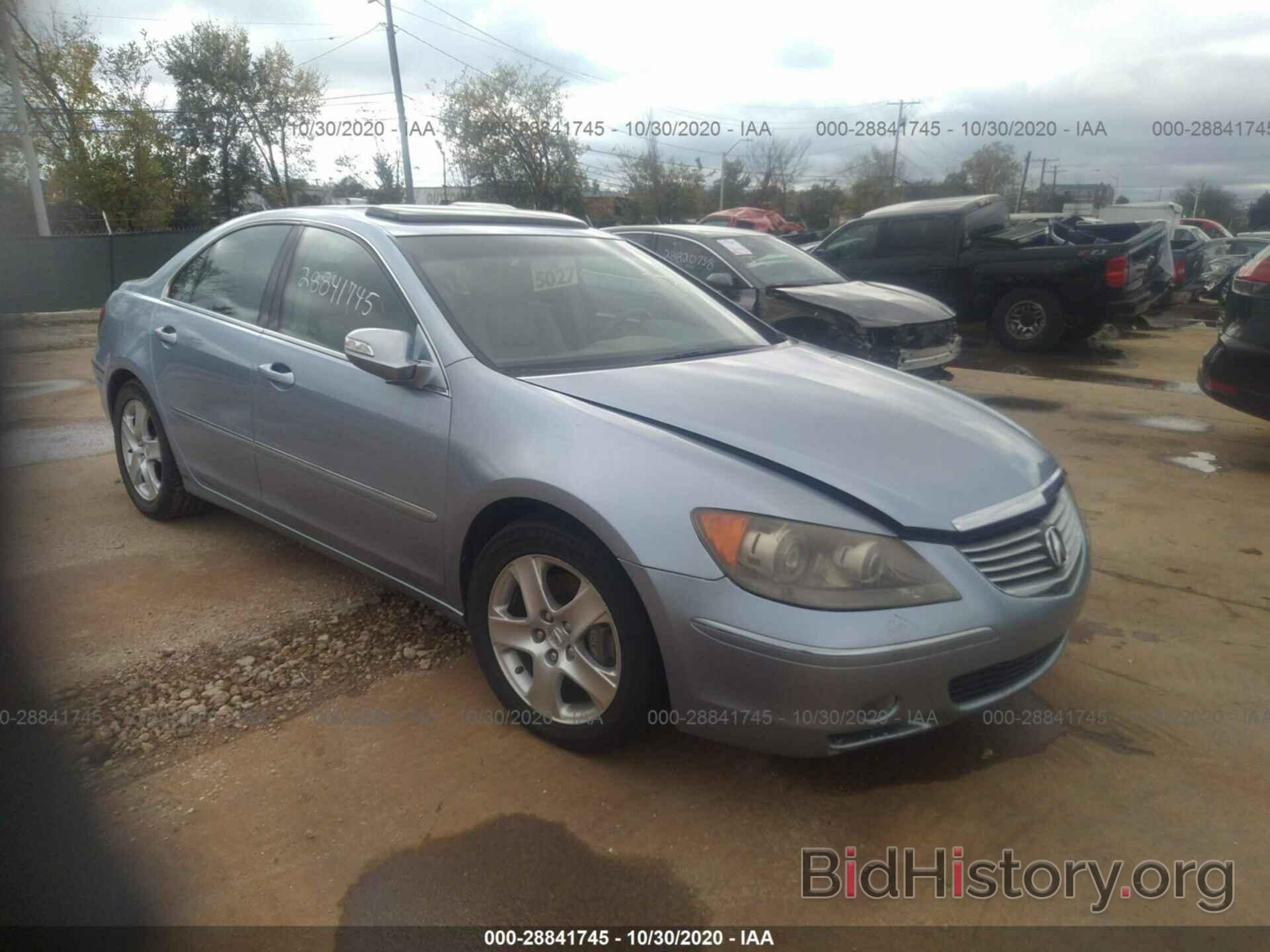 Photo JH4KB16576C009599 - ACURA RL 2006