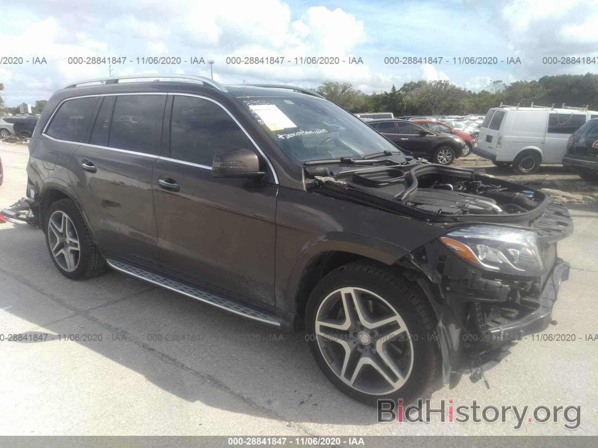 Photo 4JGDF7DE1HA881260 - MERCEDES-BENZ GLS 2017