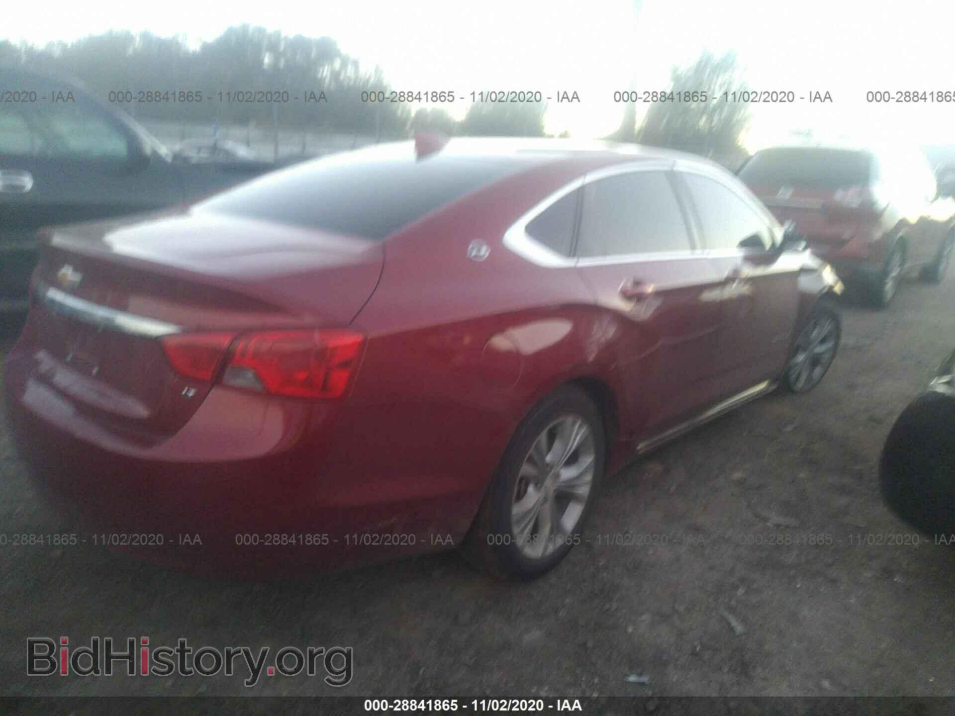 2015 CHEVROLET IMPALA - VIN: 1G1115SL0FU127198 - Фото 4