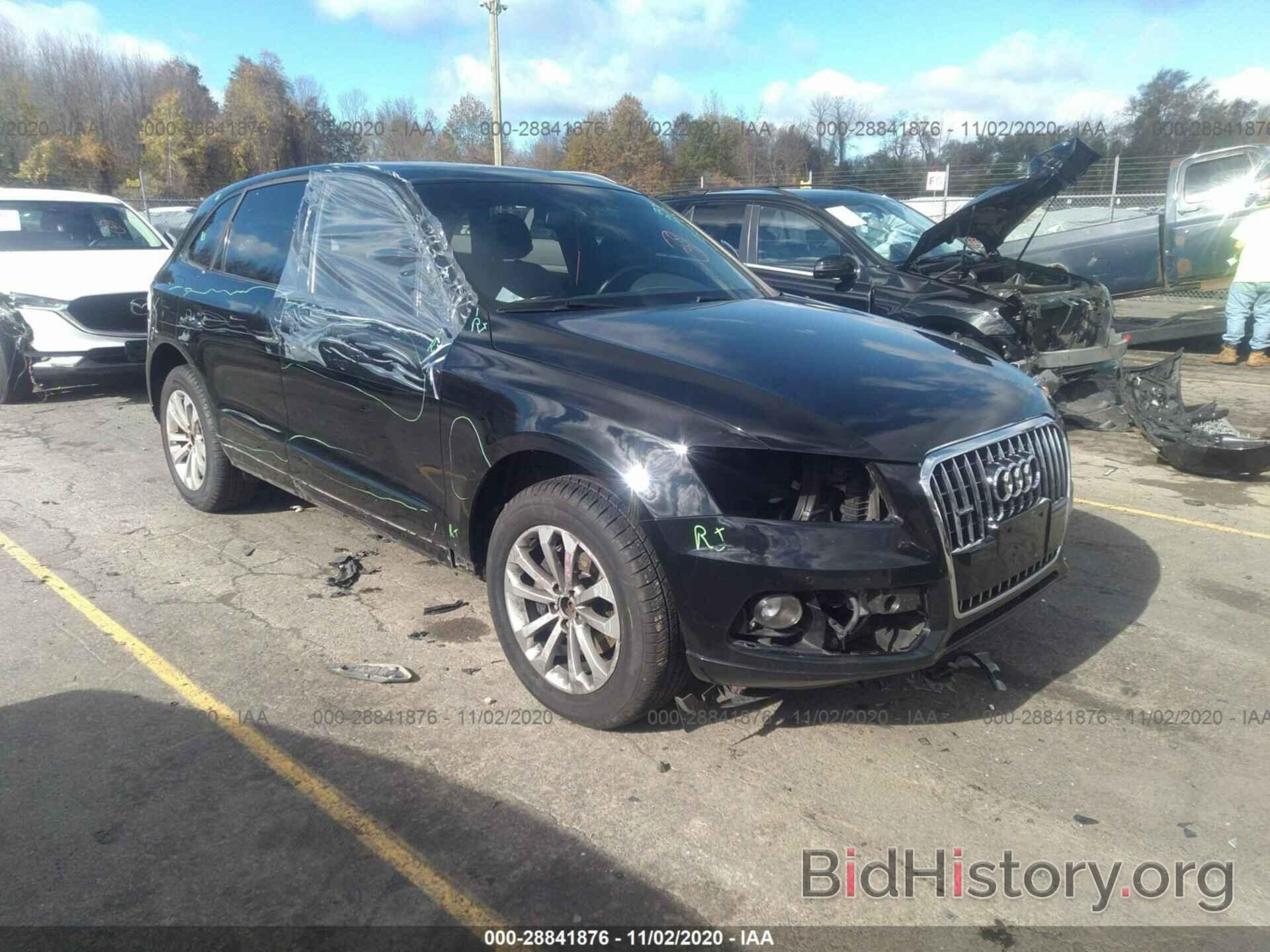 Фотография WA1LFAFP9EA042023 - AUDI Q5 2014