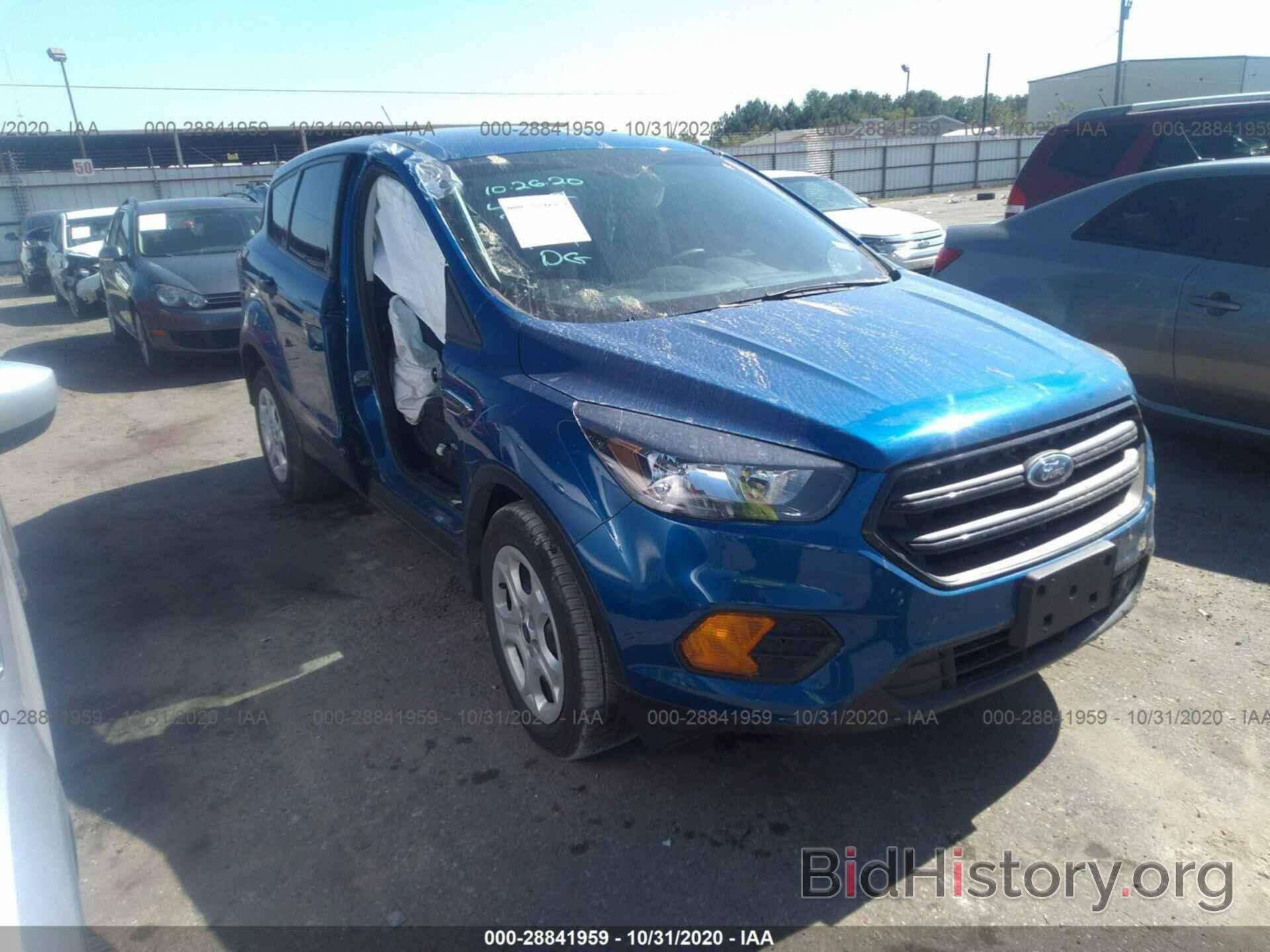 Photo 1FMCU0F76KUB56766 - FORD ESCAPE 2019