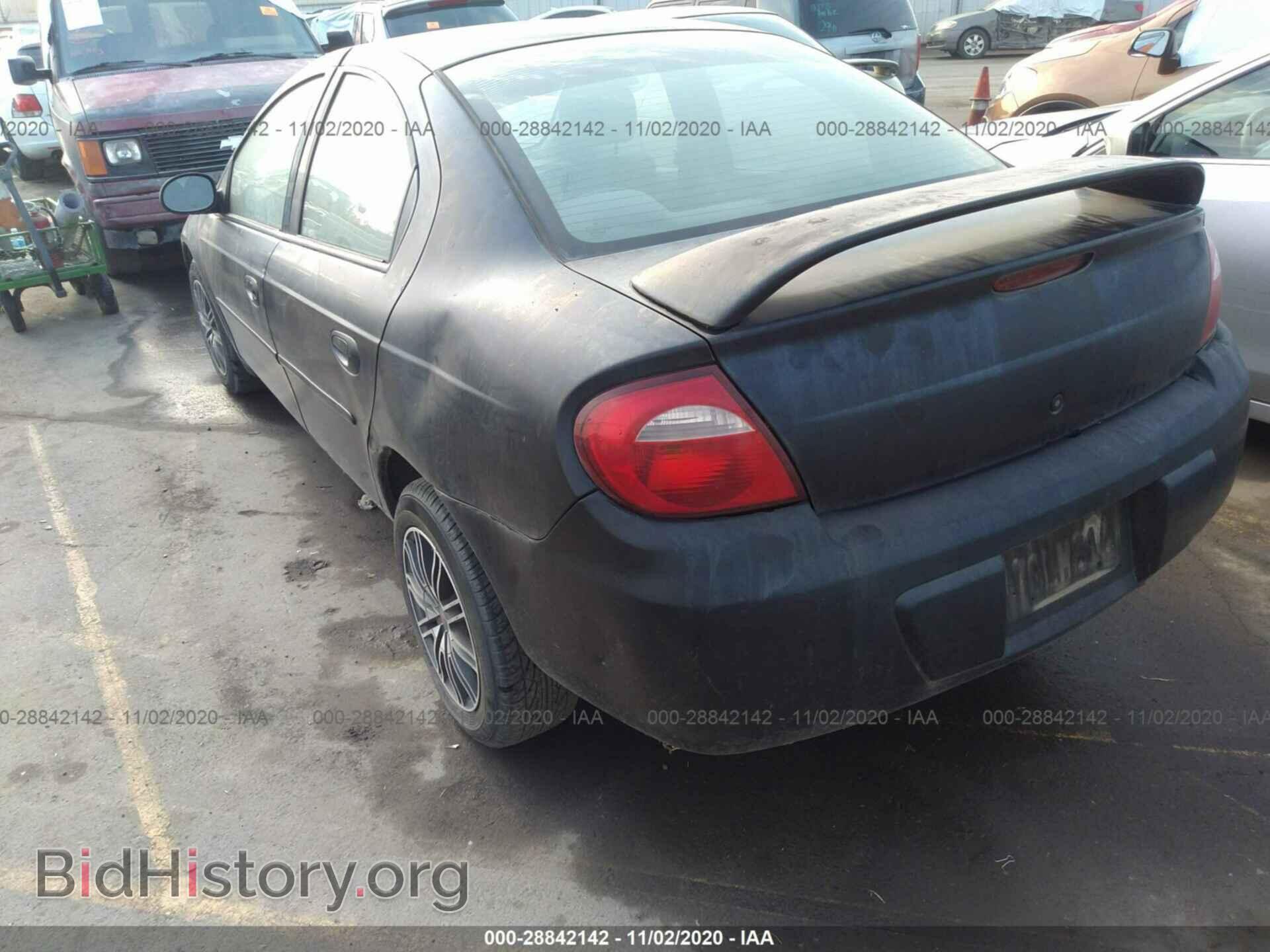 2004 DODGE NEON - VIN: 1B3ES56C84D615023 - Фото 3