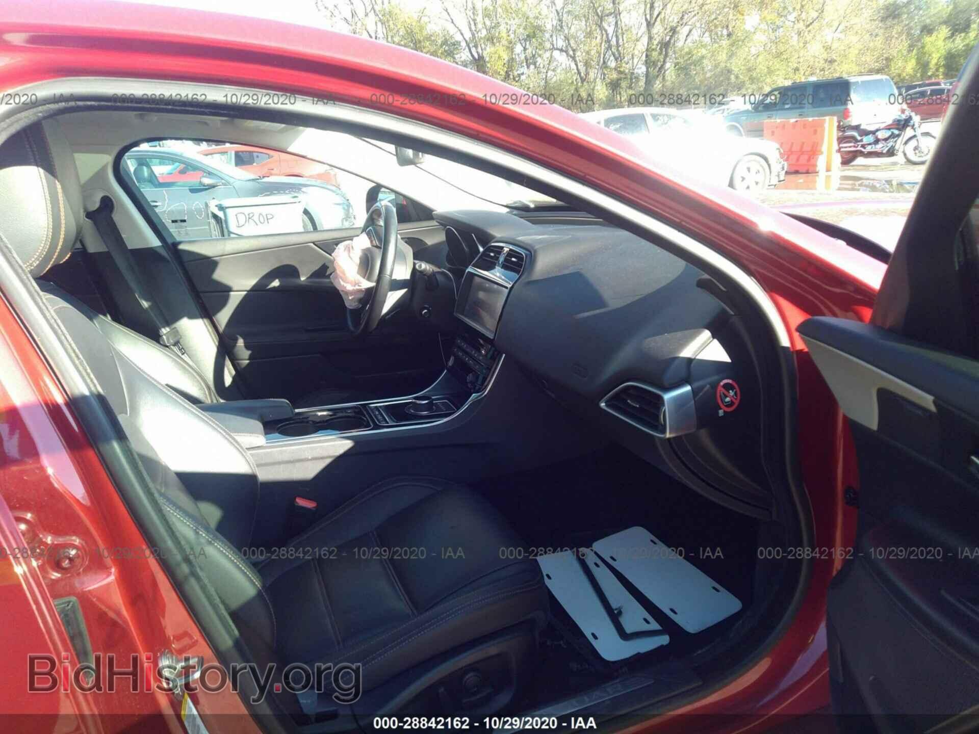 2017 JAGUAR XE - VIN: SAJAK4BN2HA972849 - Фото 5