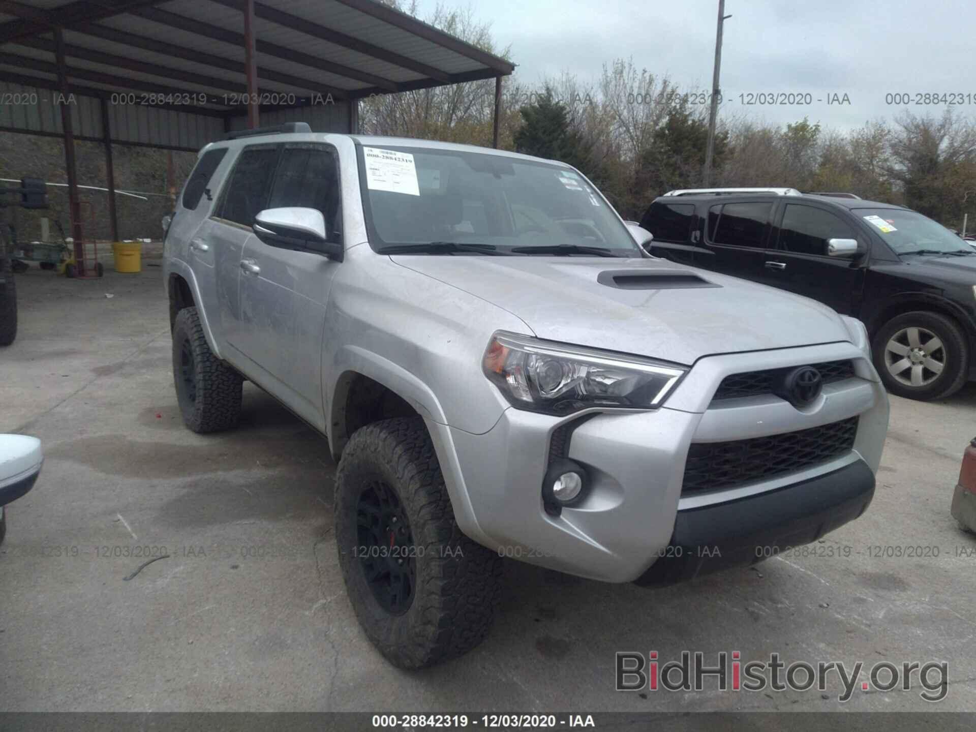 Photo JTEBU5JR6K5711744 - TOYOTA 4RUNNER 2019