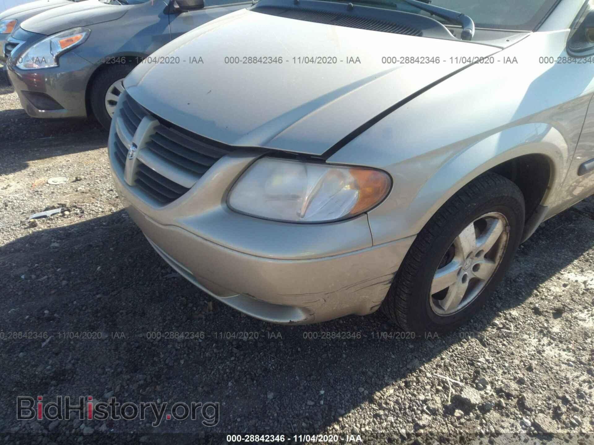 2005 DODGE CARAVAN - VIN: 1D4GP45R45B312894 - Фото 6