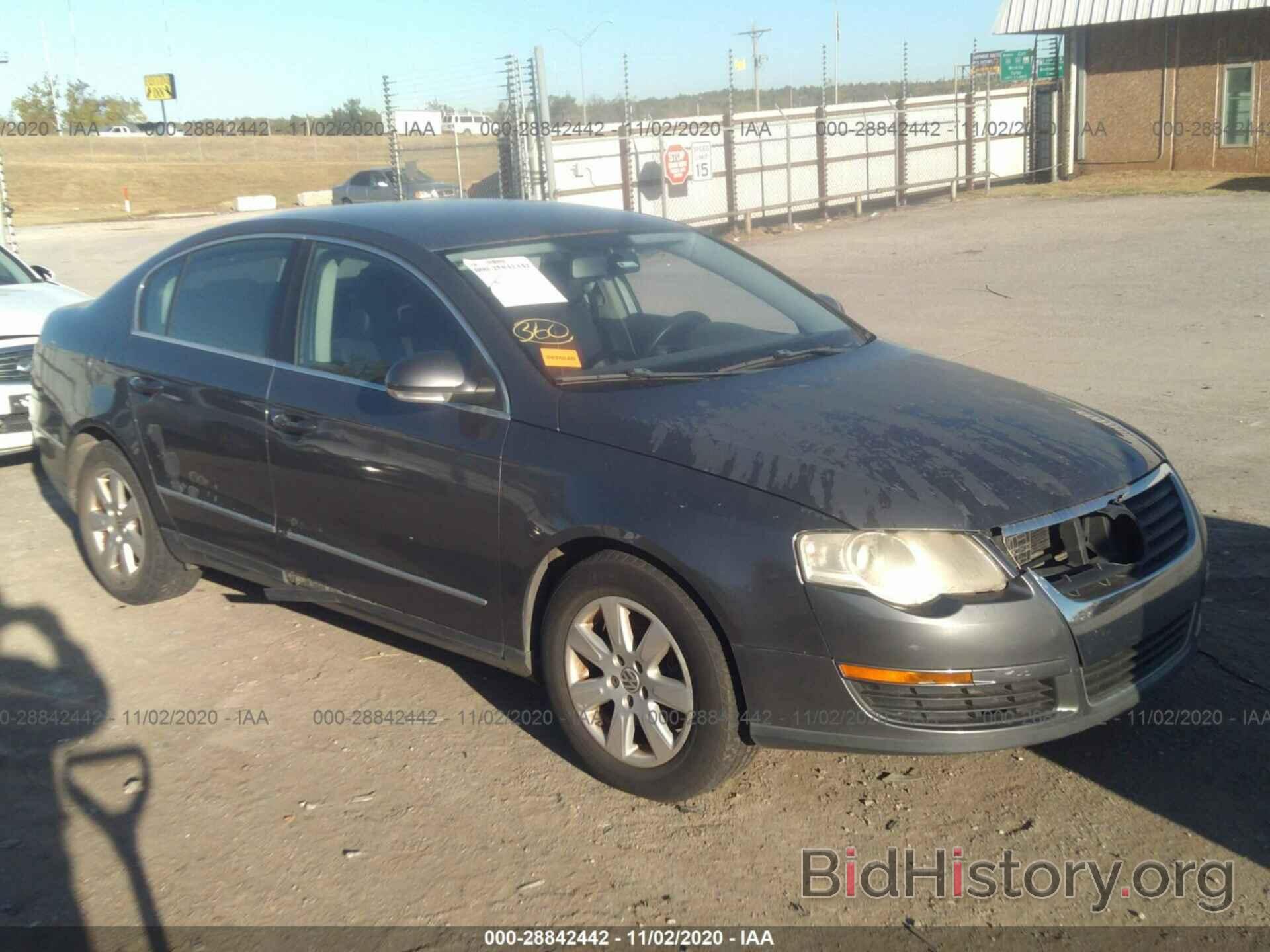 Photo WVWJK73C88P024112 - VOLKSWAGEN PASSAT SEDAN 2008