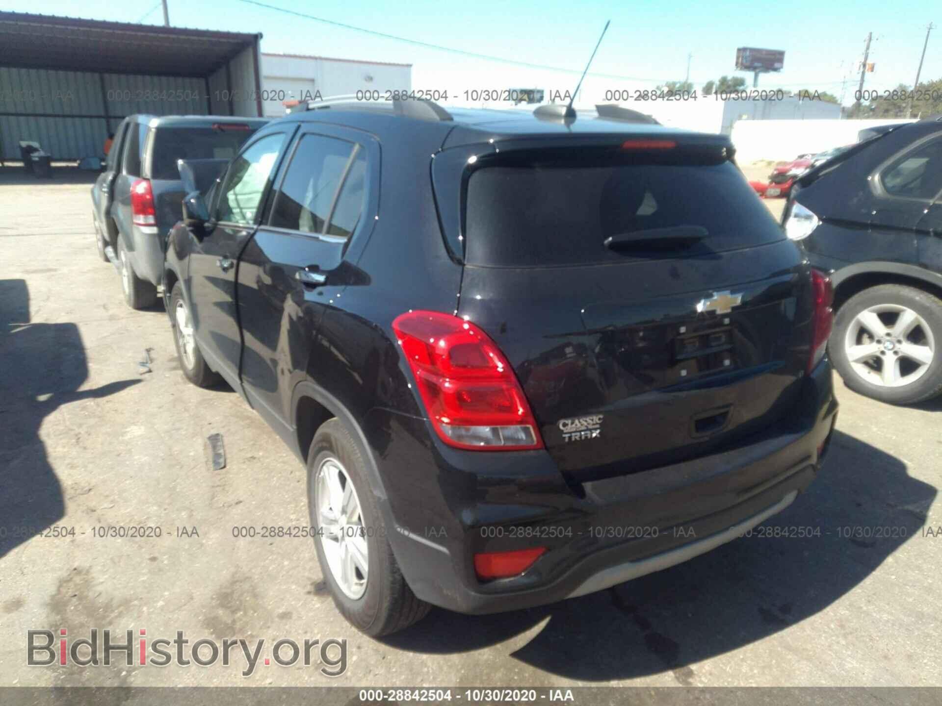 2019 CHEVROLET TRAX - VIN: KL7CJLSBXKB919941 - Фото 3