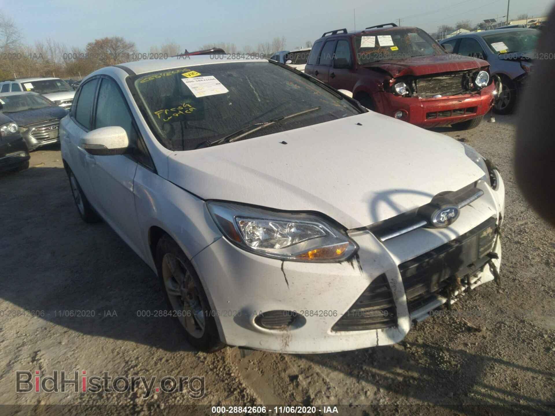 Photo 1FADP3F24EL437552 - FORD FOCUS 2014