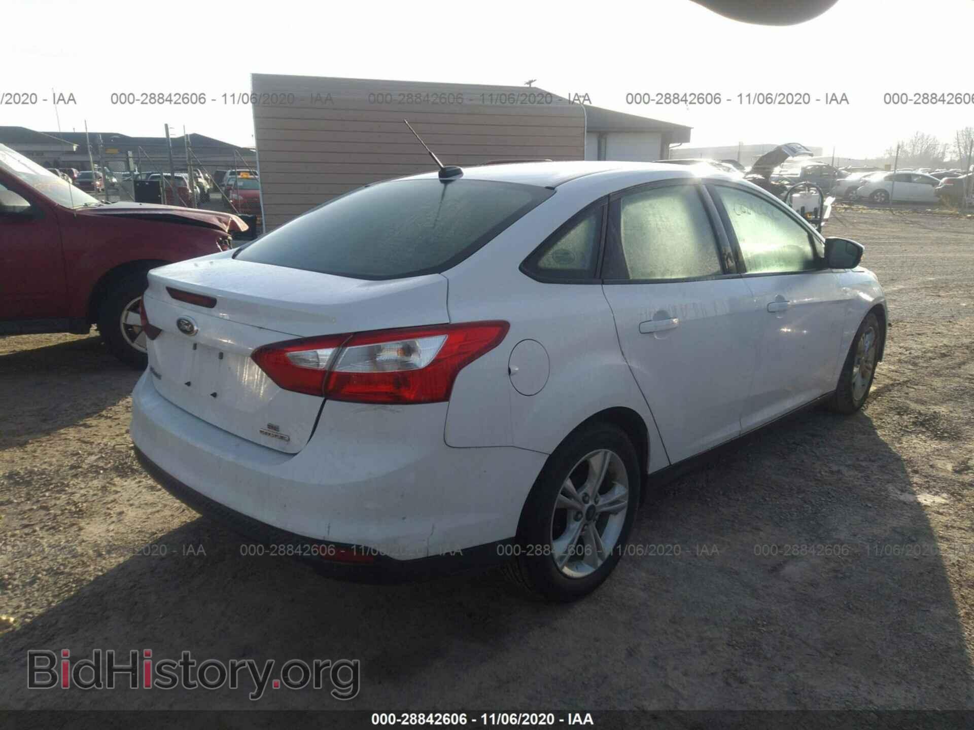 2014 FORD FOCUS - VIN: 1FADP3F24EL437552 - Photo 4