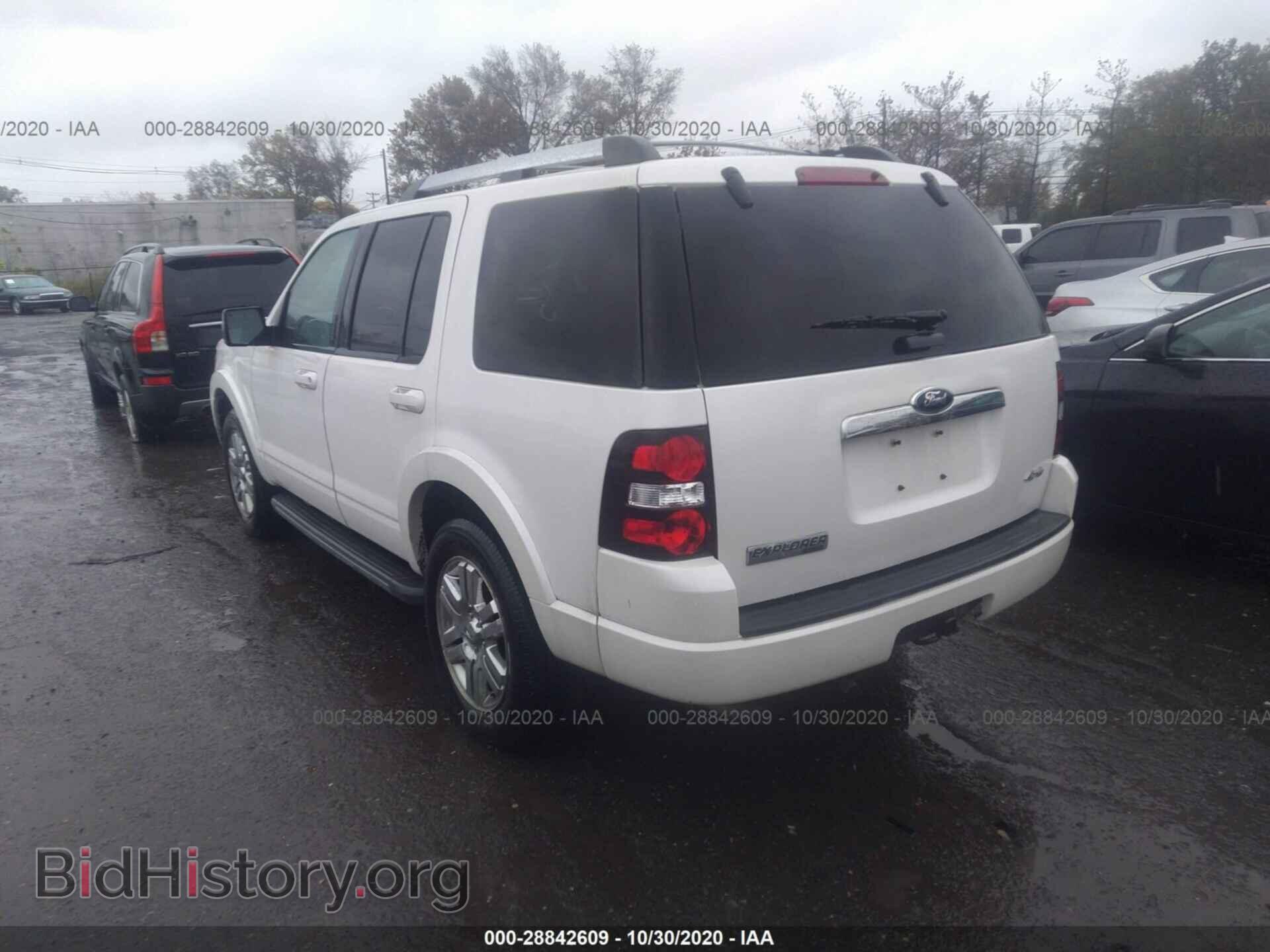 2010 FORD EXPLORER - VIN: 1FMEU7FE4AUB15907 - Фото 3