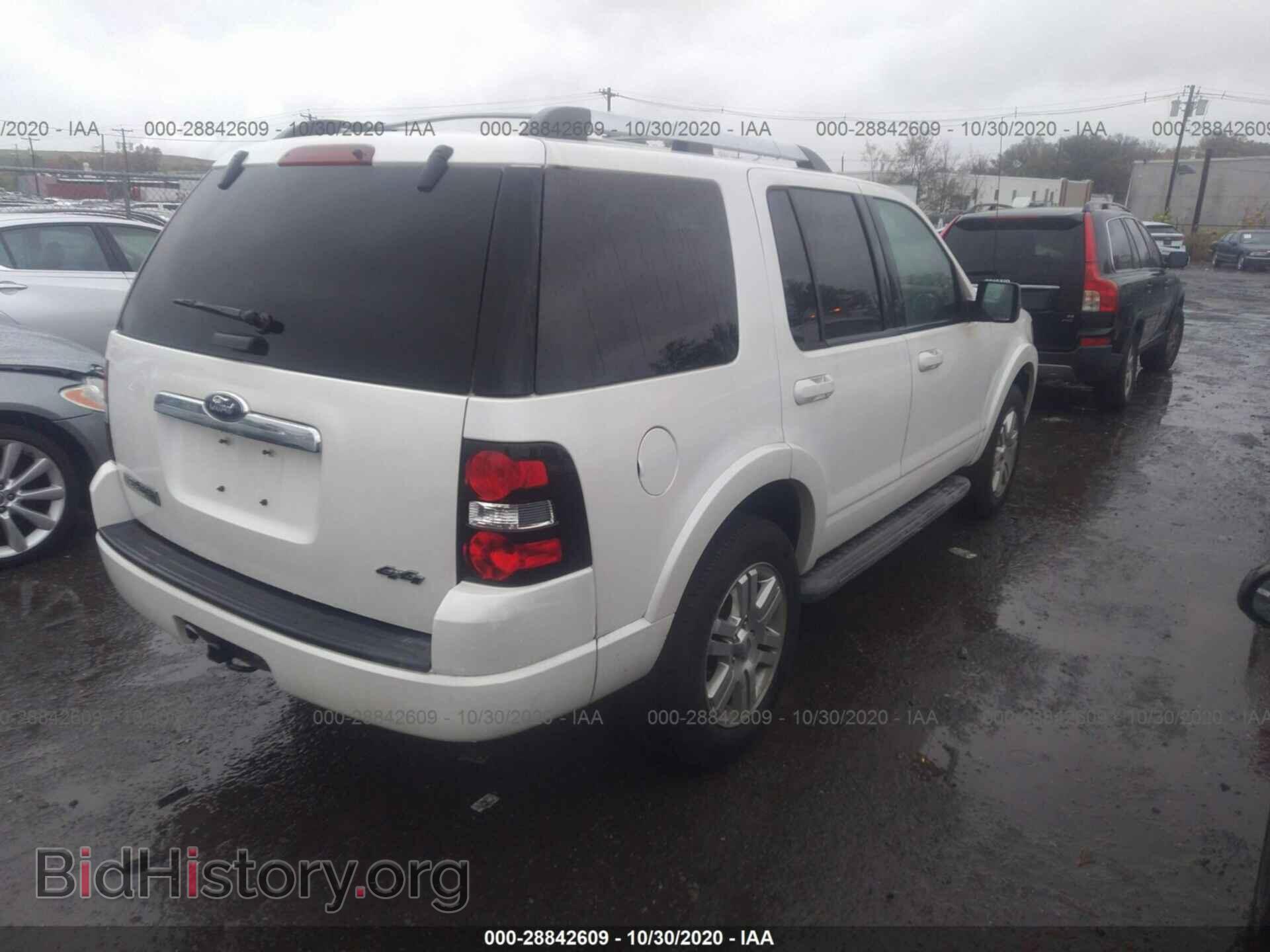 2010 FORD EXPLORER - VIN: 1FMEU7FE4AUB15907 - Фото 4
