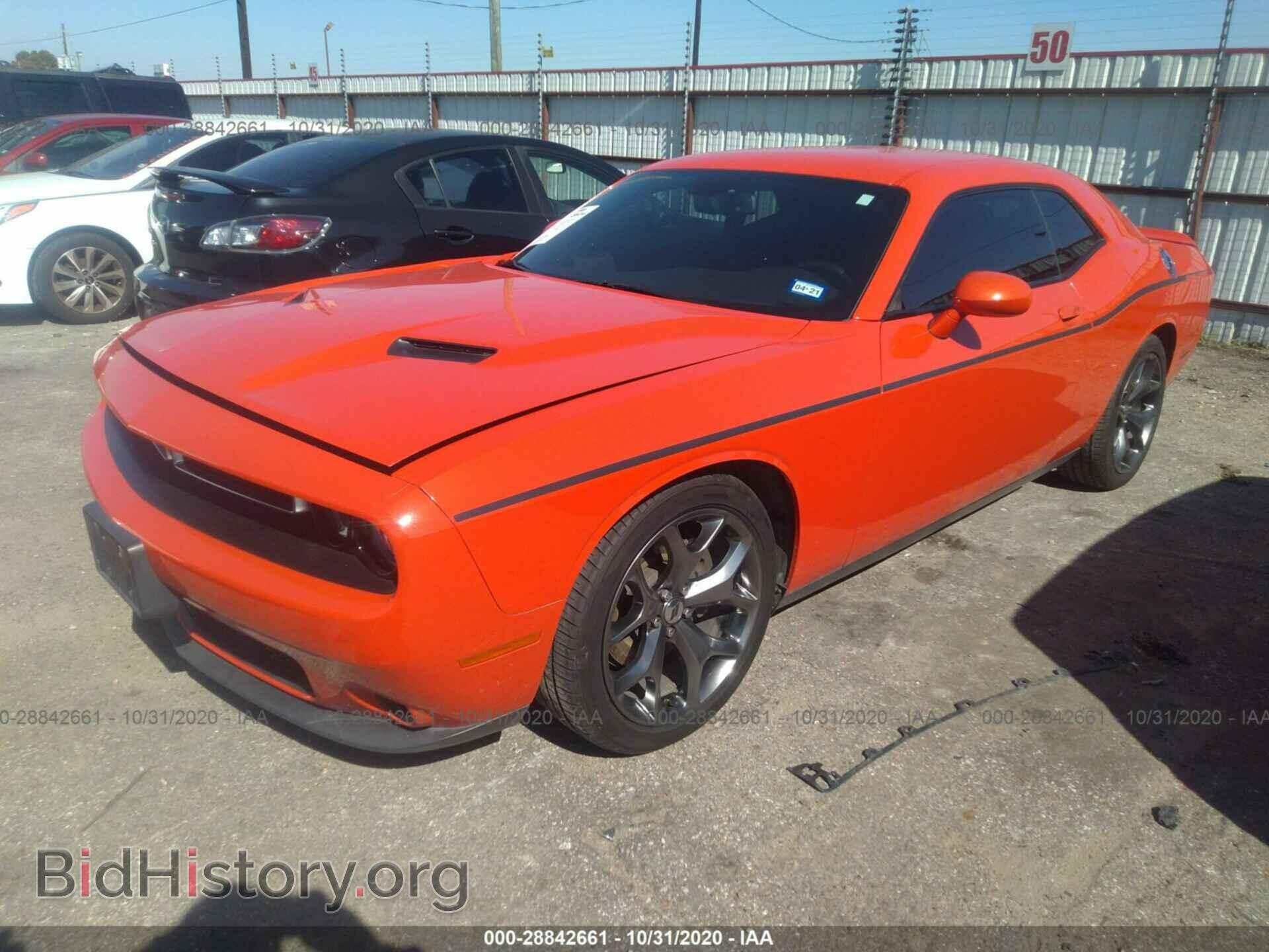 2017 DODGE CHALLENGER - VIN: 2C3CDZAG1HH502612 - Фото 2