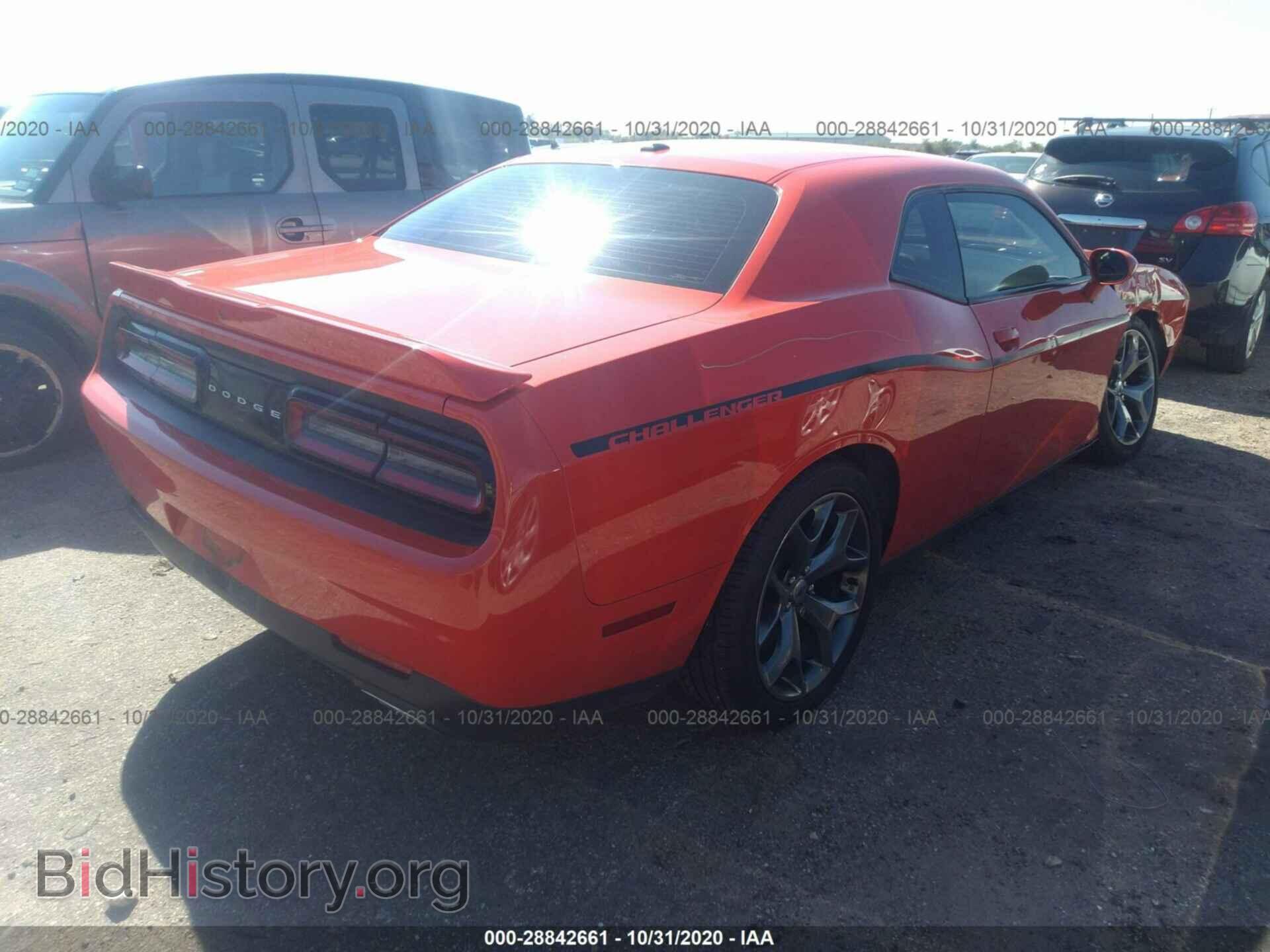 2017 DODGE CHALLENGER - VIN: 2C3CDZAG1HH502612 - Фото 4