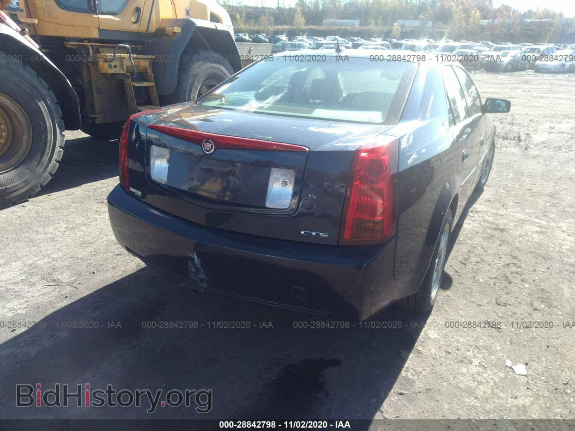 2006 CADILLAC CTS - VIN: 1G6DP577160127512 - Фото 6