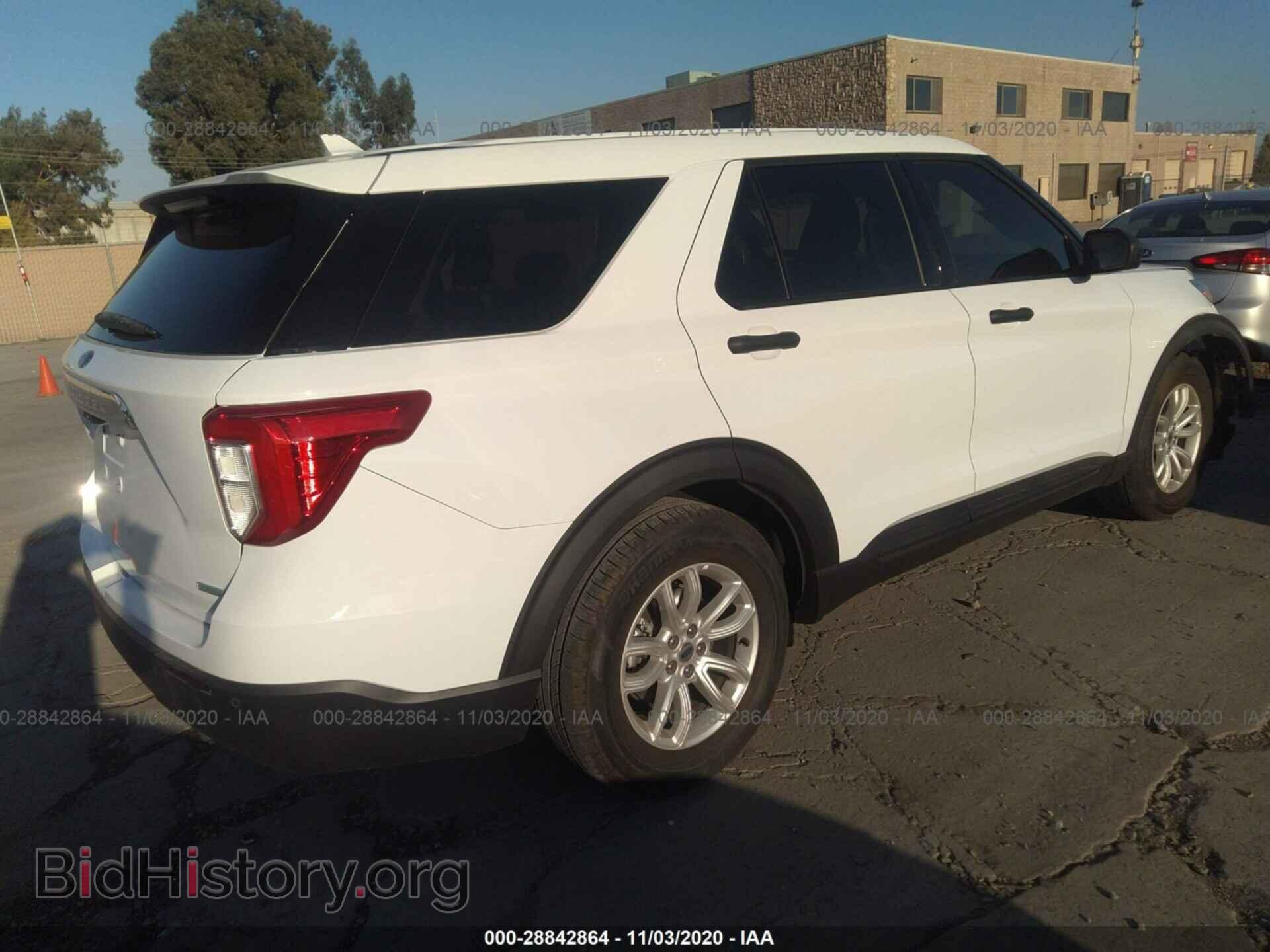 2020 FORD EXPLORER - VIN: 1FMSK7BH5LGC92010 - Фото 4