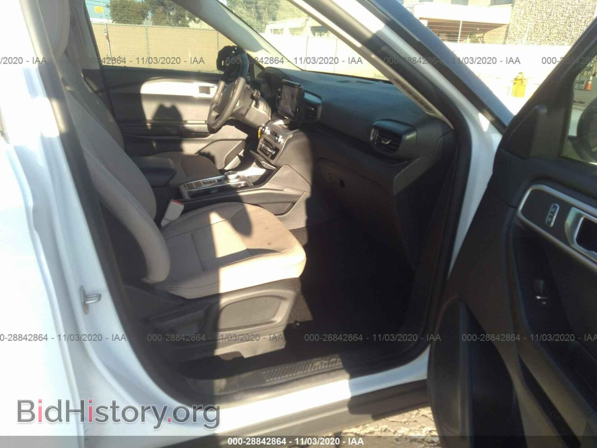 2020 FORD EXPLORER - VIN: 1FMSK7BH5LGC92010 - Фото 5