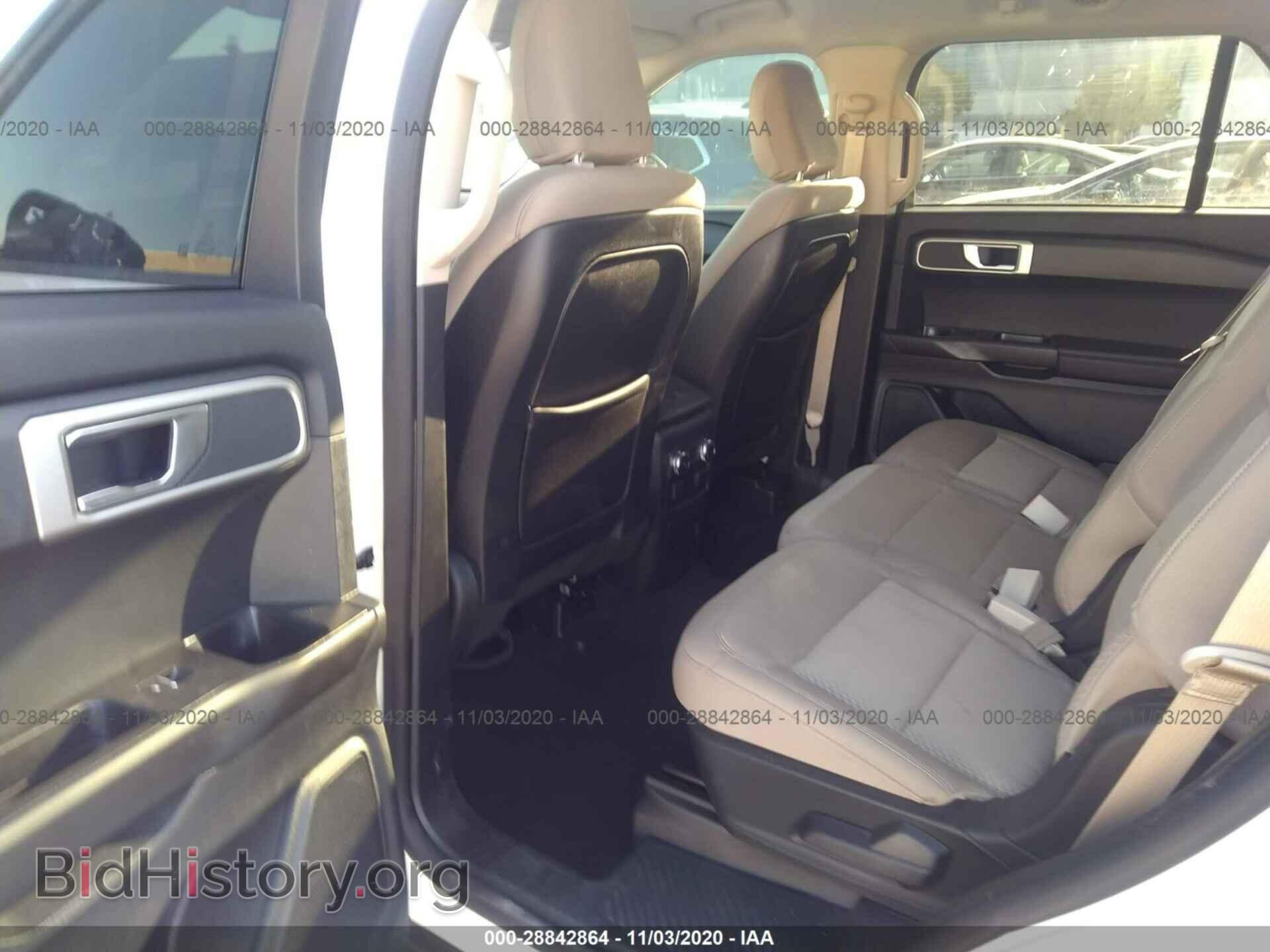 2020 FORD EXPLORER - VIN: 1FMSK7BH5LGC92010 - Фото 8