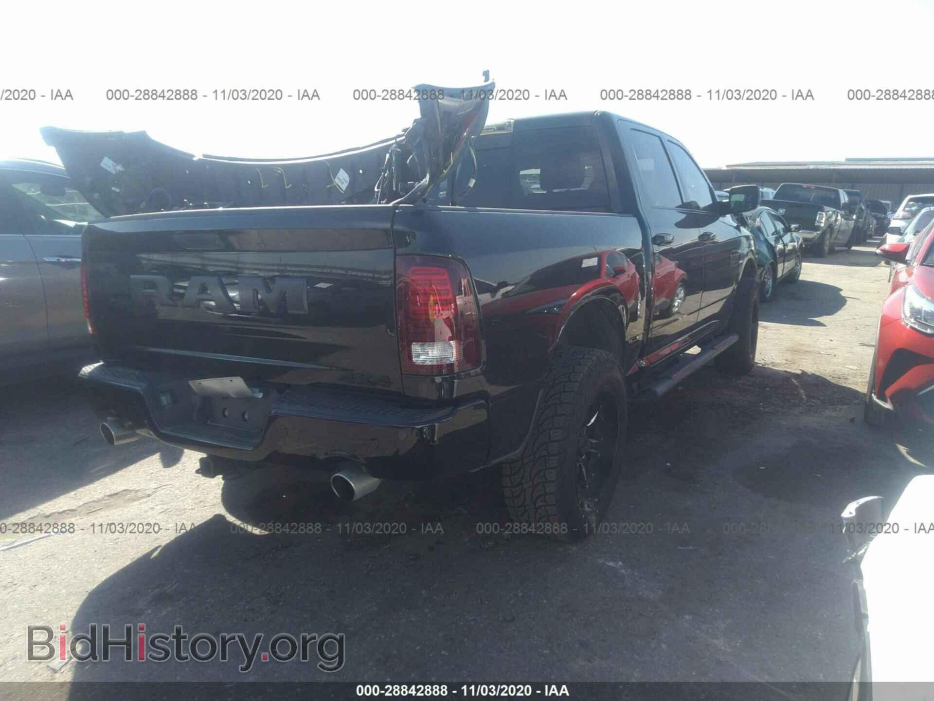 2017 RAM 1500 - VIN: 1C6RR7MT6HS650260 - Фото 4