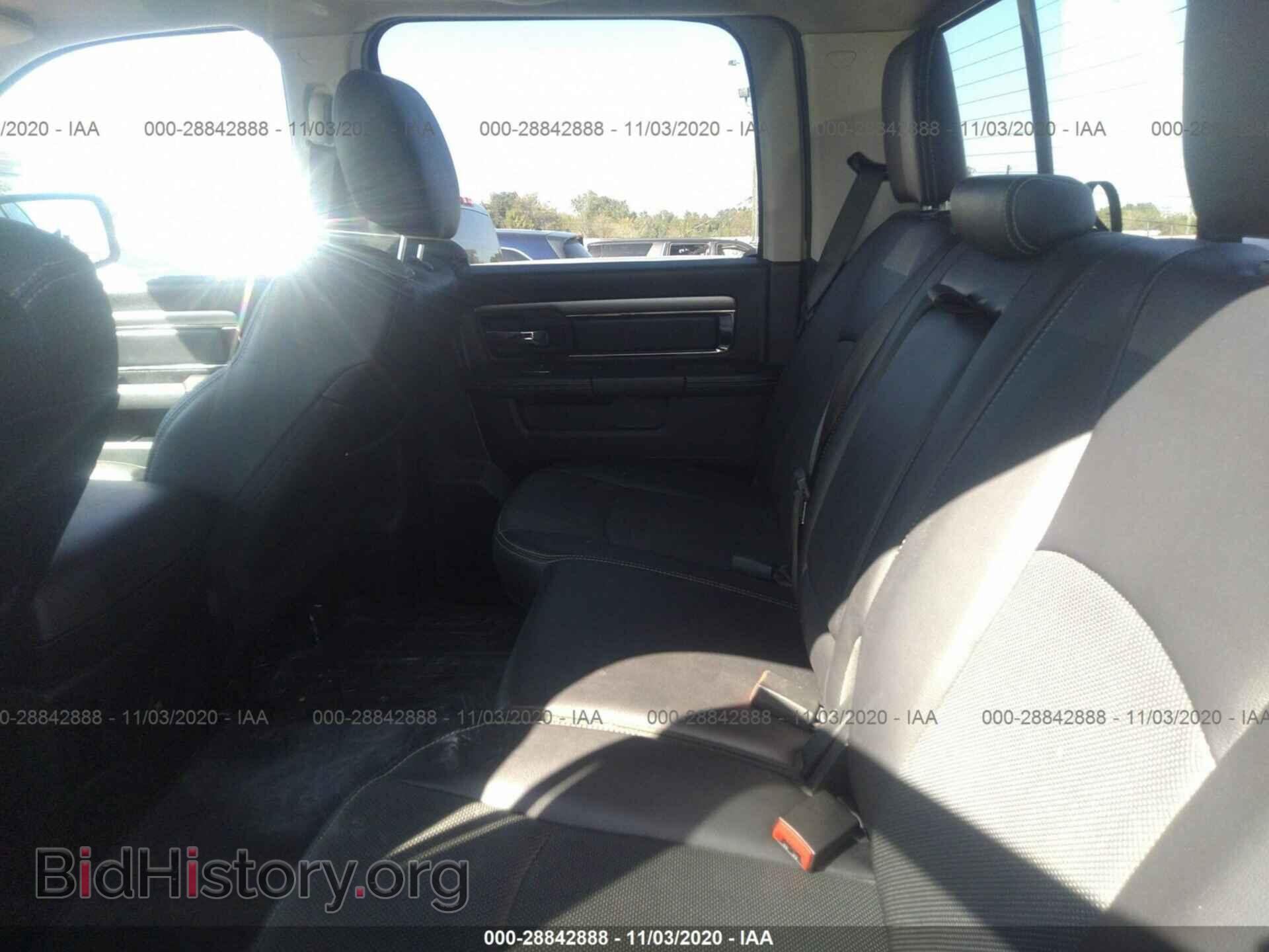 2017 RAM 1500 - VIN: 1C6RR7MT6HS650260 - Фото 8