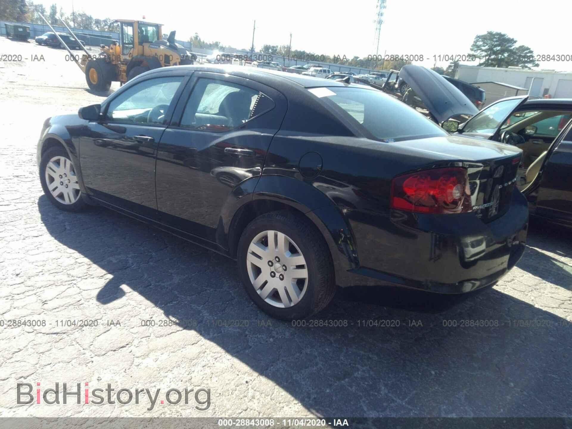 2014 DODGE AVENGER - VIN: 1C3CDZAB2EN216792 - Фото 3