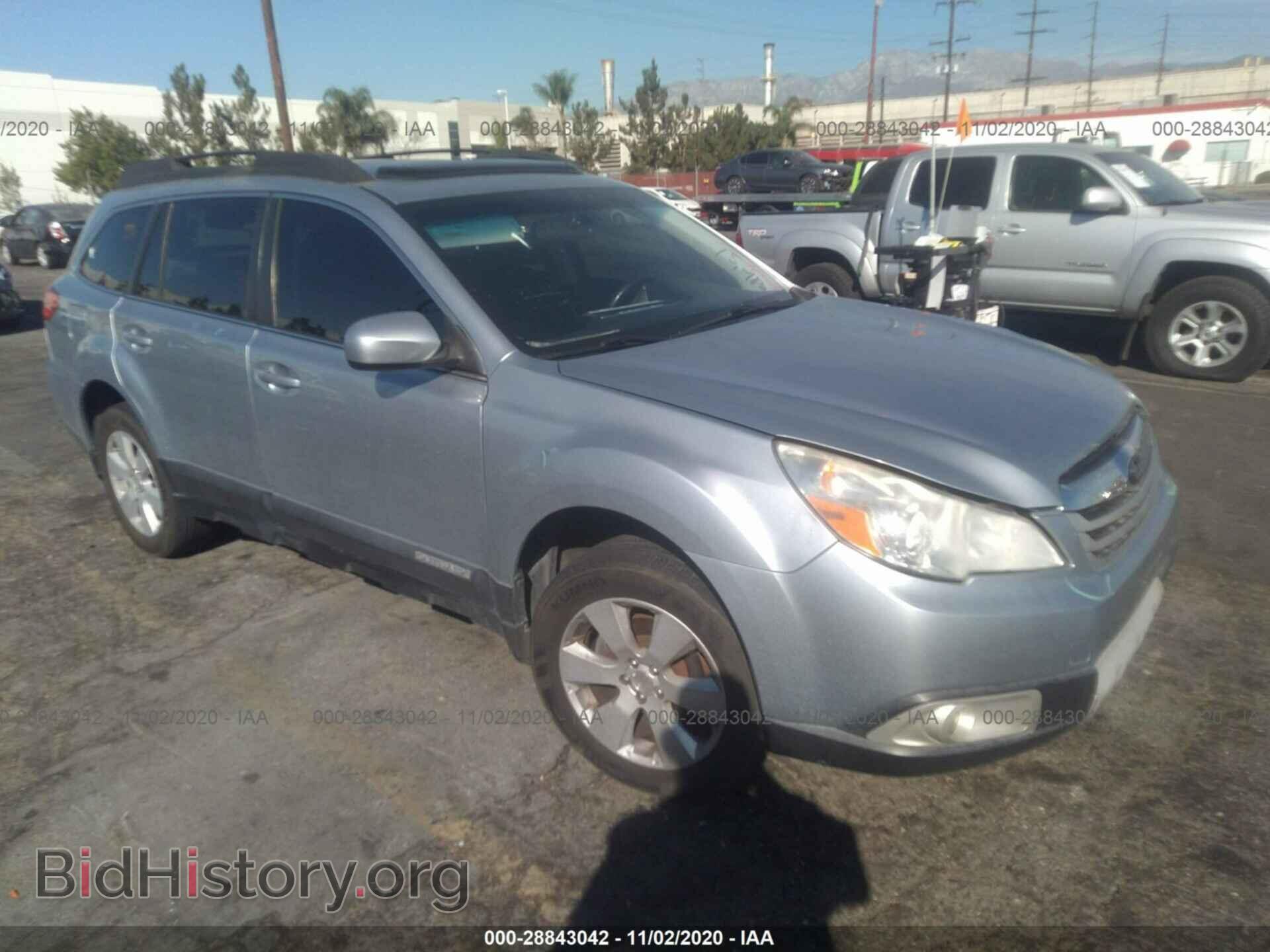 Фотография 4S4BRBGC2C3262966 - SUBARU OUTBACK 2012