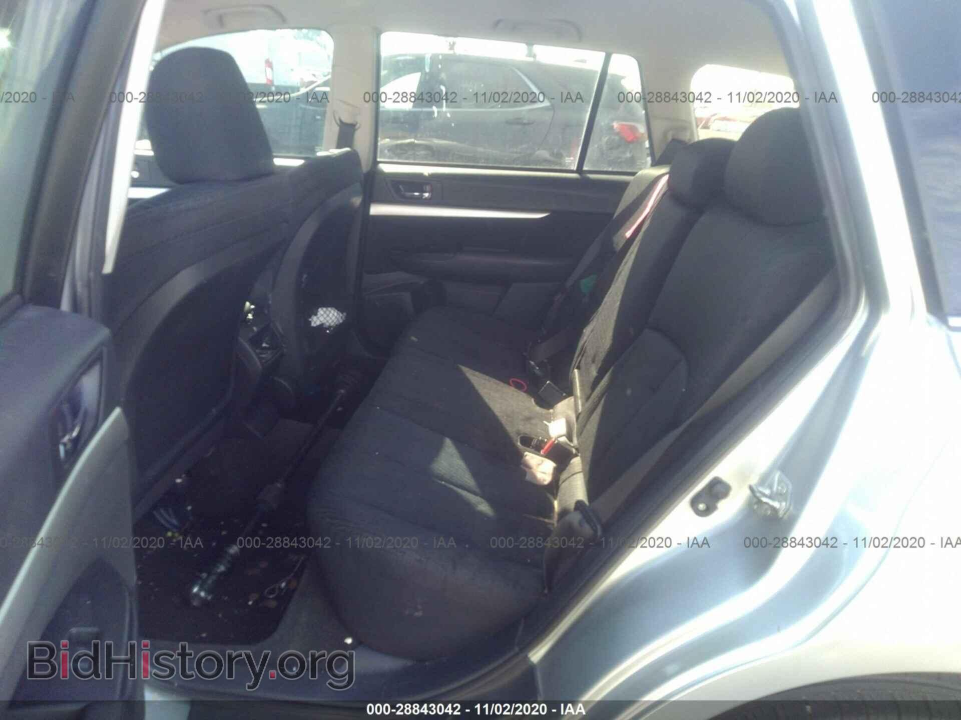 2012 SUBARU OUTBACK - VIN: 4S4BRBGC2C3262966 - Фото 8