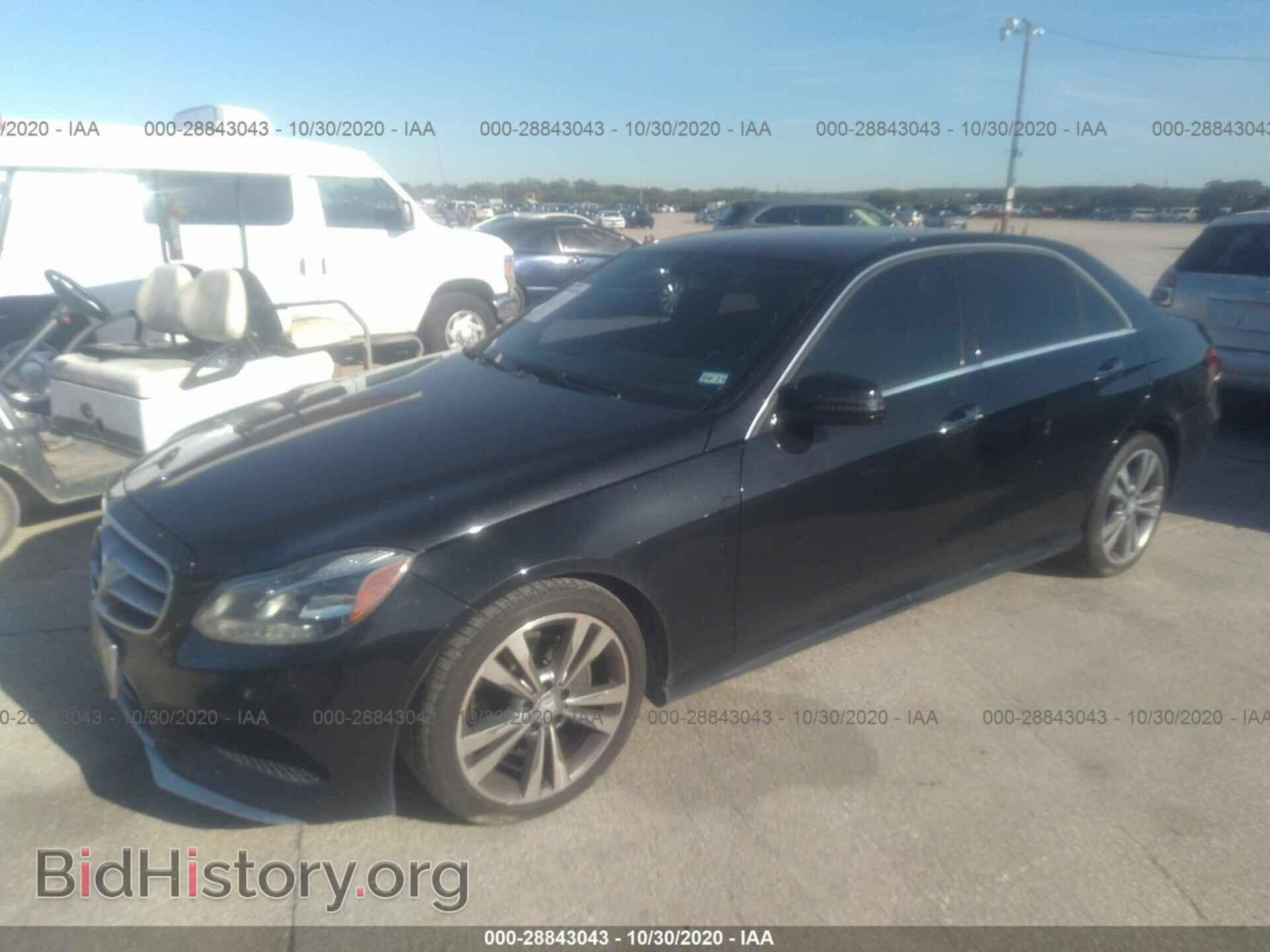 2014 MERCEDES-BENZ E-CLASS - VIN: WDDHF5KB9EA866011 - Фото 2